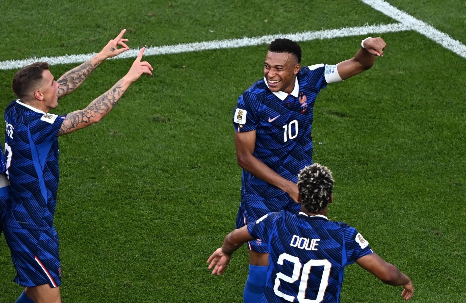 Mbapp&eacute; lidera a artilharia da Copa do Mundo 2026, com 6 gols e 2 assist&ecirc;ncias
