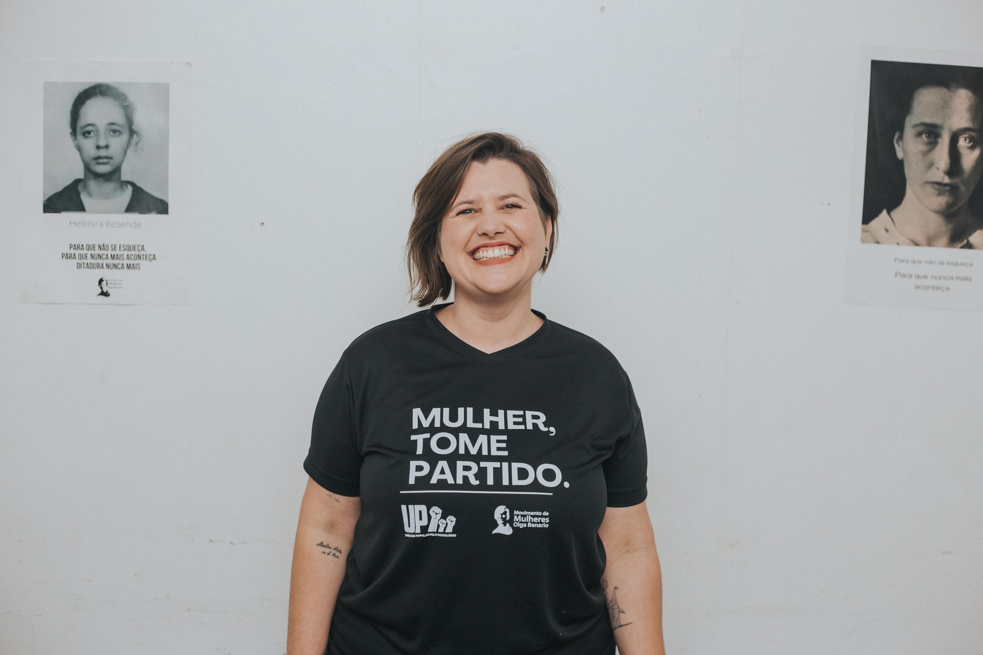 A nutricionista Priscila Voigt (UP) &eacute; candidata ao Pal&aacute;cio Piratini