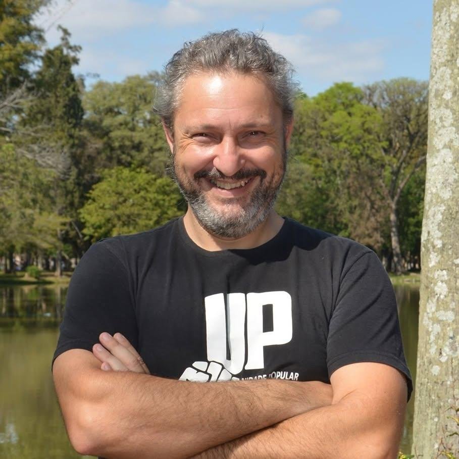 Luciando Schafer (UP) &eacute; militante do Movimento de Luta nos Bairros, Vilas e Favelas