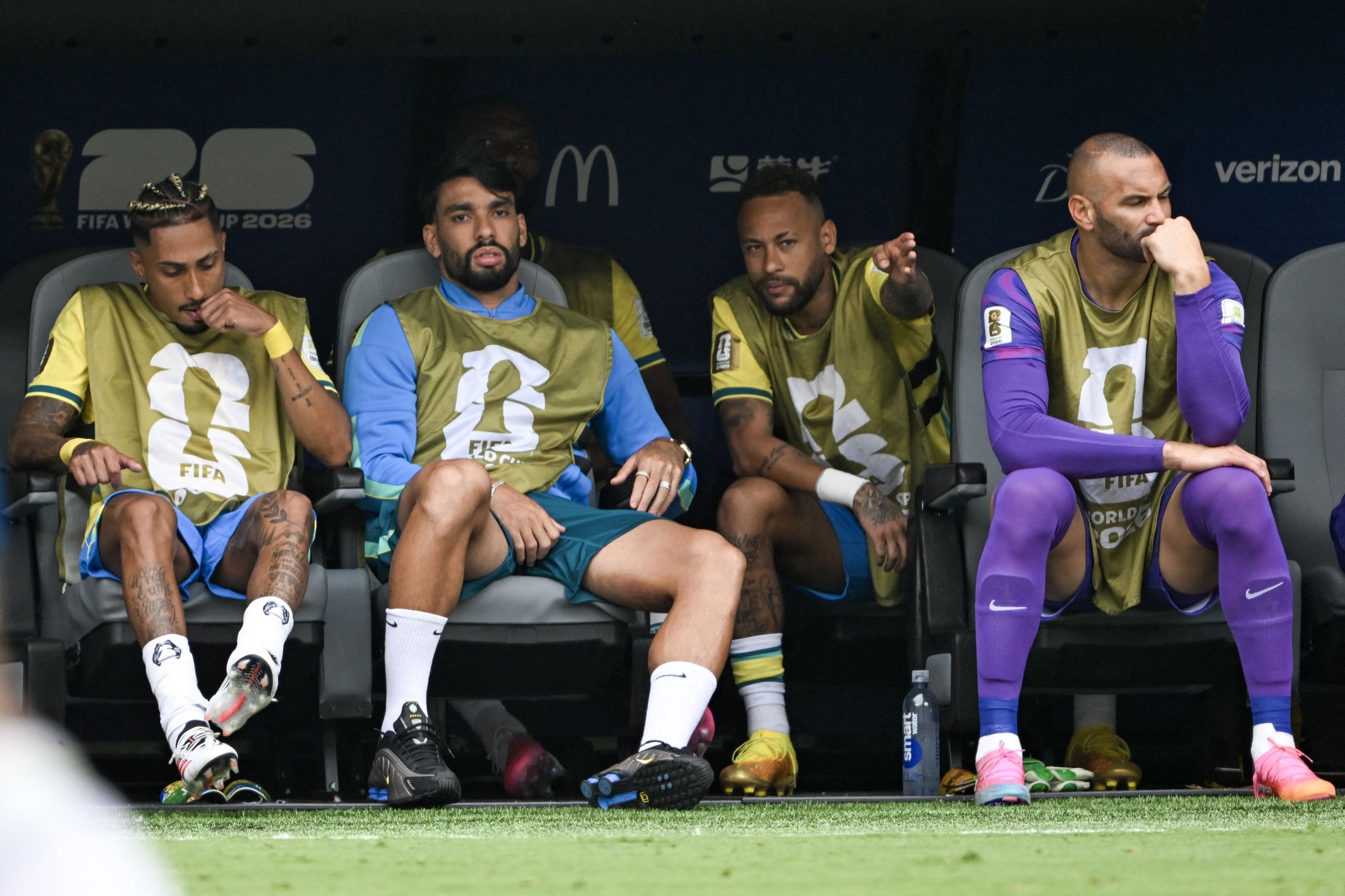 Paquet&aacute; dificilmente voltaria a jogar nesta edi&ccedil;&atilde;o da Copa do Mundo