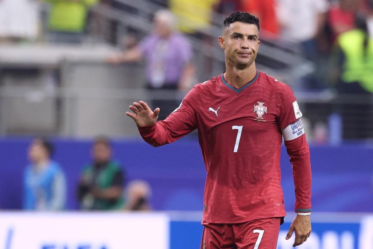Cristiano Ronaldo abandonou a concentra&ccedil;&atilde;o da sele&ccedil;&atilde;o ap&oacute;s desentendimento com o t&eacute;cnico