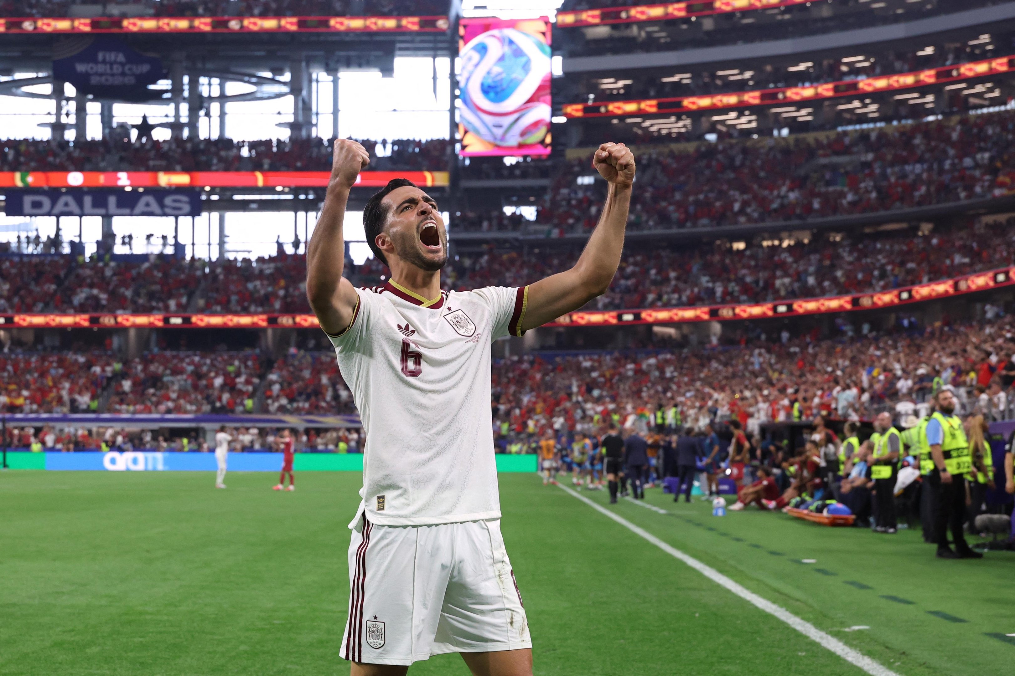 Espanha garantiu vaga nas quartas ap&oacute;s eliminar Portugal