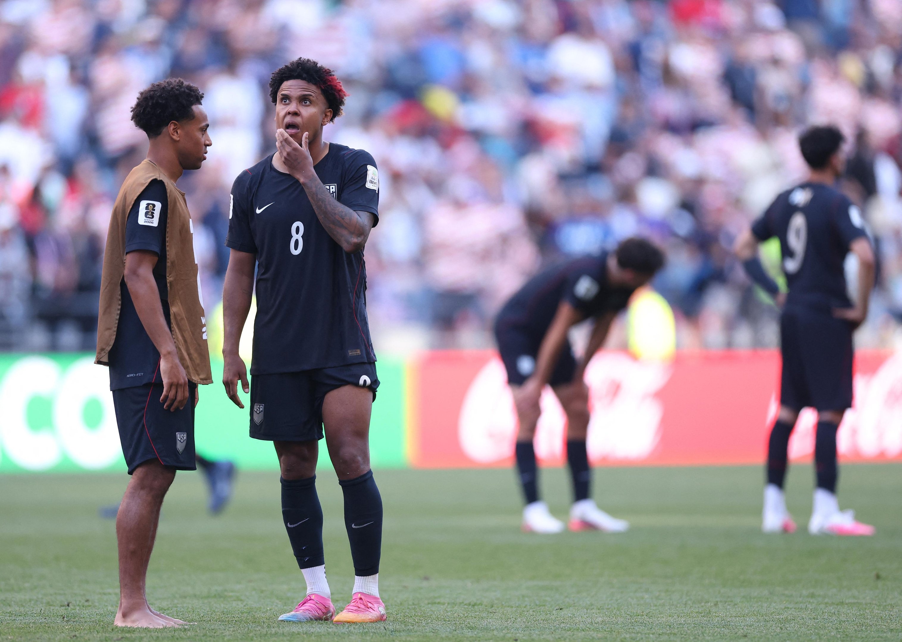 EUA foram goleados pela B&eacute;lgica