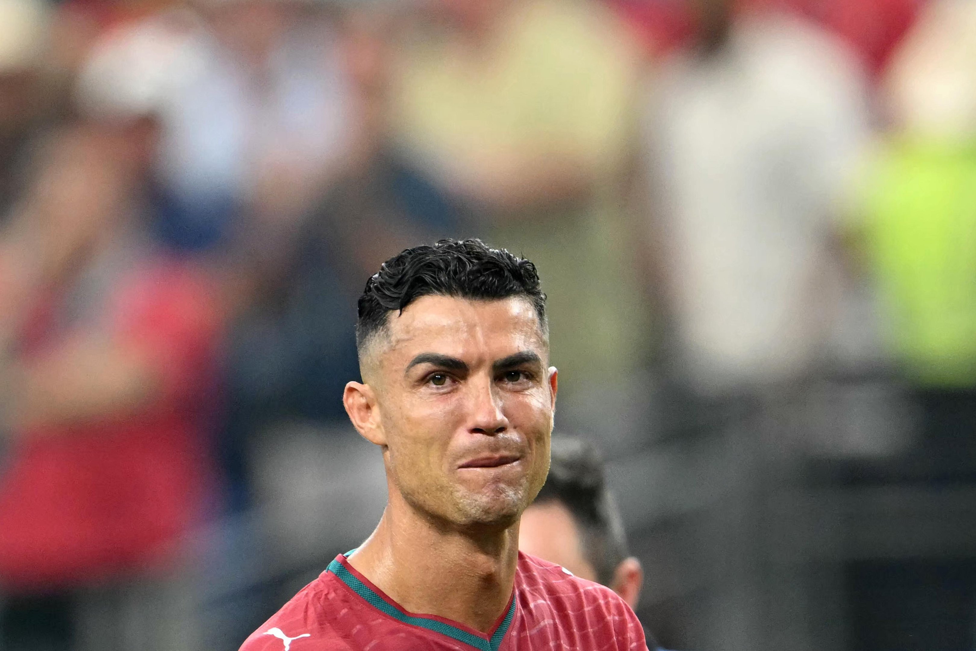 Cristiano Ronaldo afirmou que deixa a Copa do Mundo com a consci&ecirc;ncia tranquila