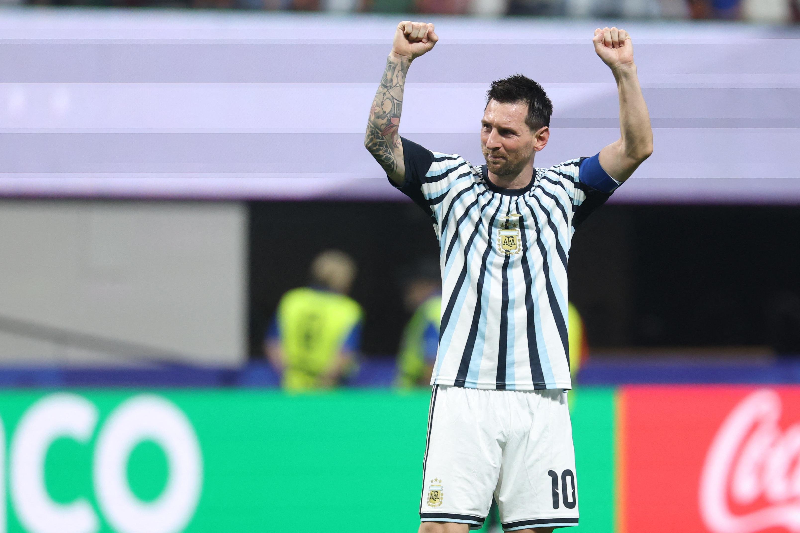 Argentina virou um jogo em 12 minutos