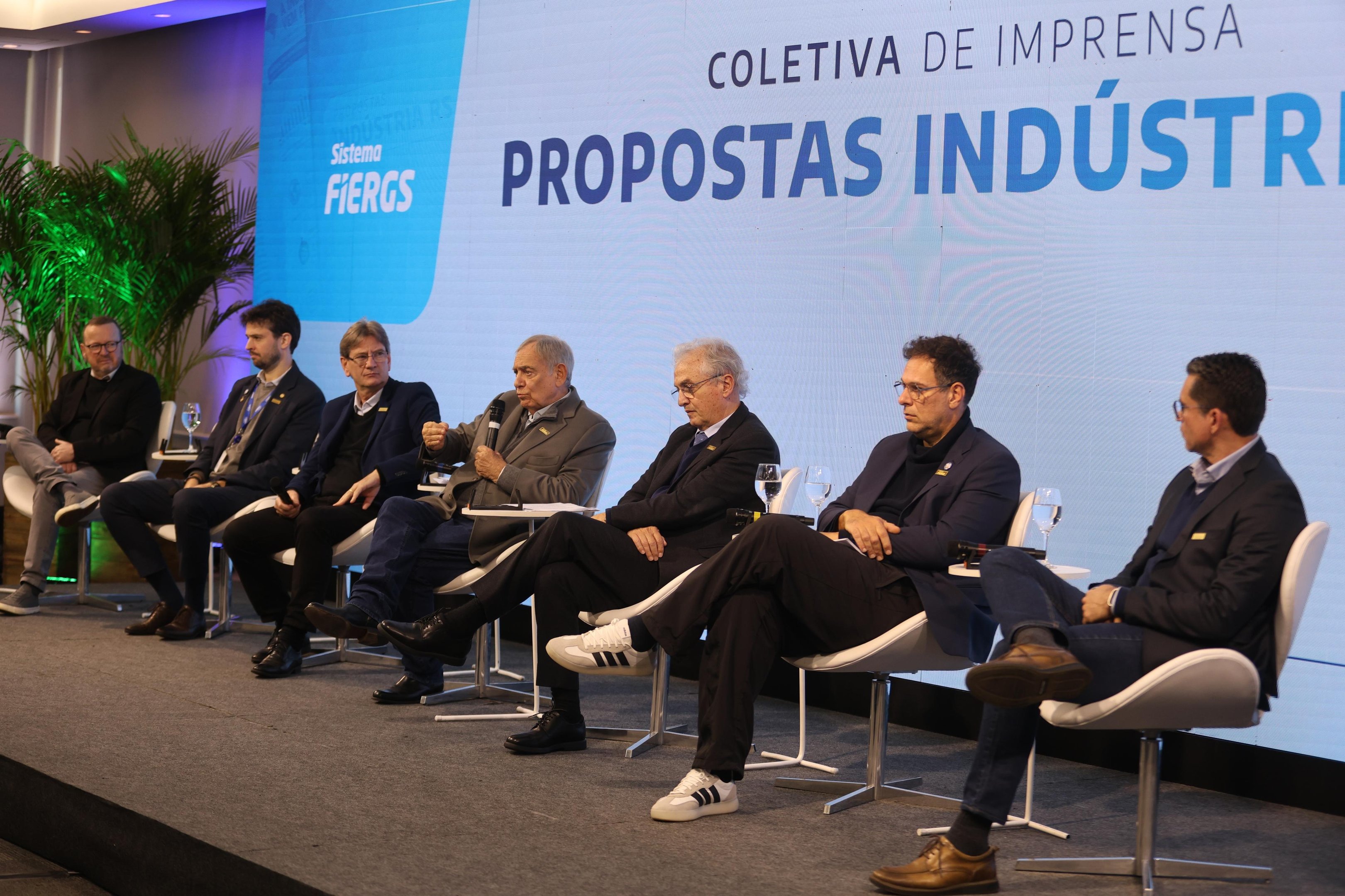 Lideran&ccedil;as da Fiergs estiveram presentes na divulga&ccedil;&atilde;o
