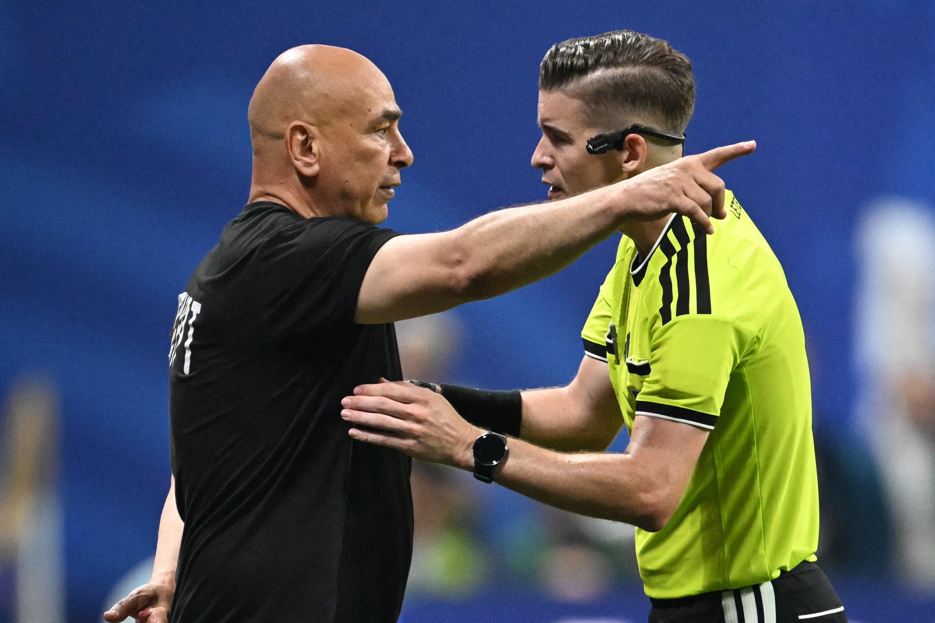 O 2&ordm; gol da sele&ccedil;&atilde;o do Egito foi anulado pelo VAR