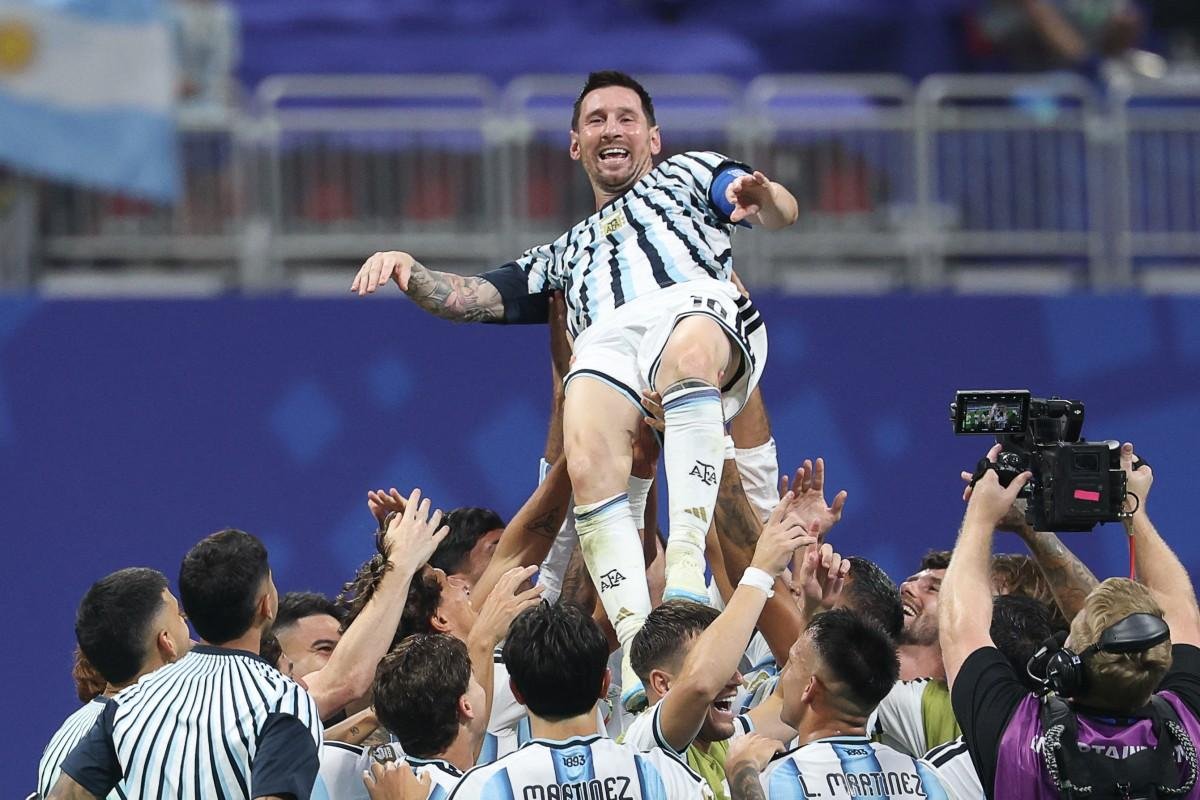 Messi, artilheiro da Copa
