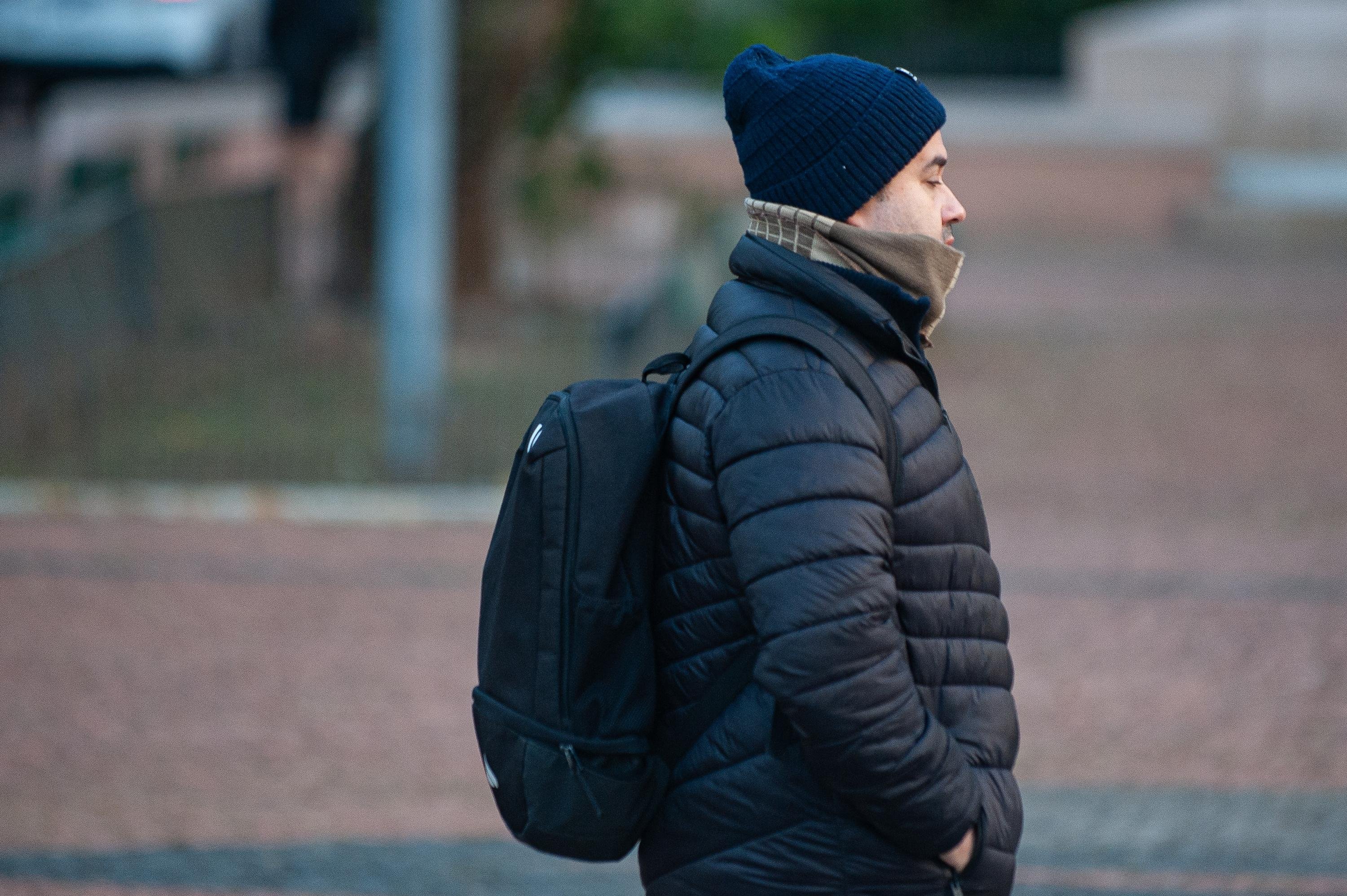 Estado enfrenta a chegada da segunda massa de ar frio em poucos dias, mas massa de ar mais quente em altitude deve ingressar nesta quarta