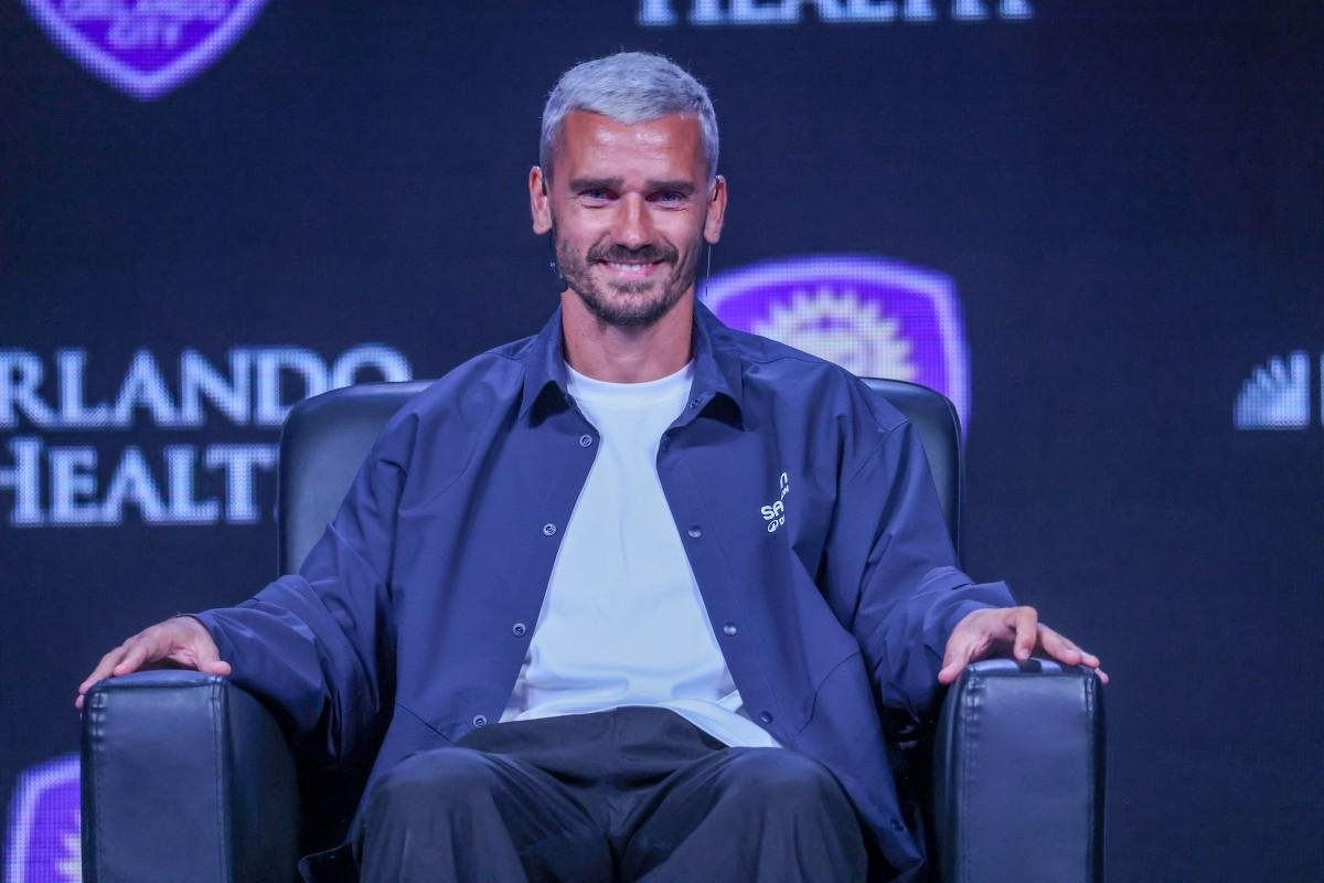 Griezmann vive seu &ldquo;sonho&rdquo;&nbsp;americano com ida para o Orlando City