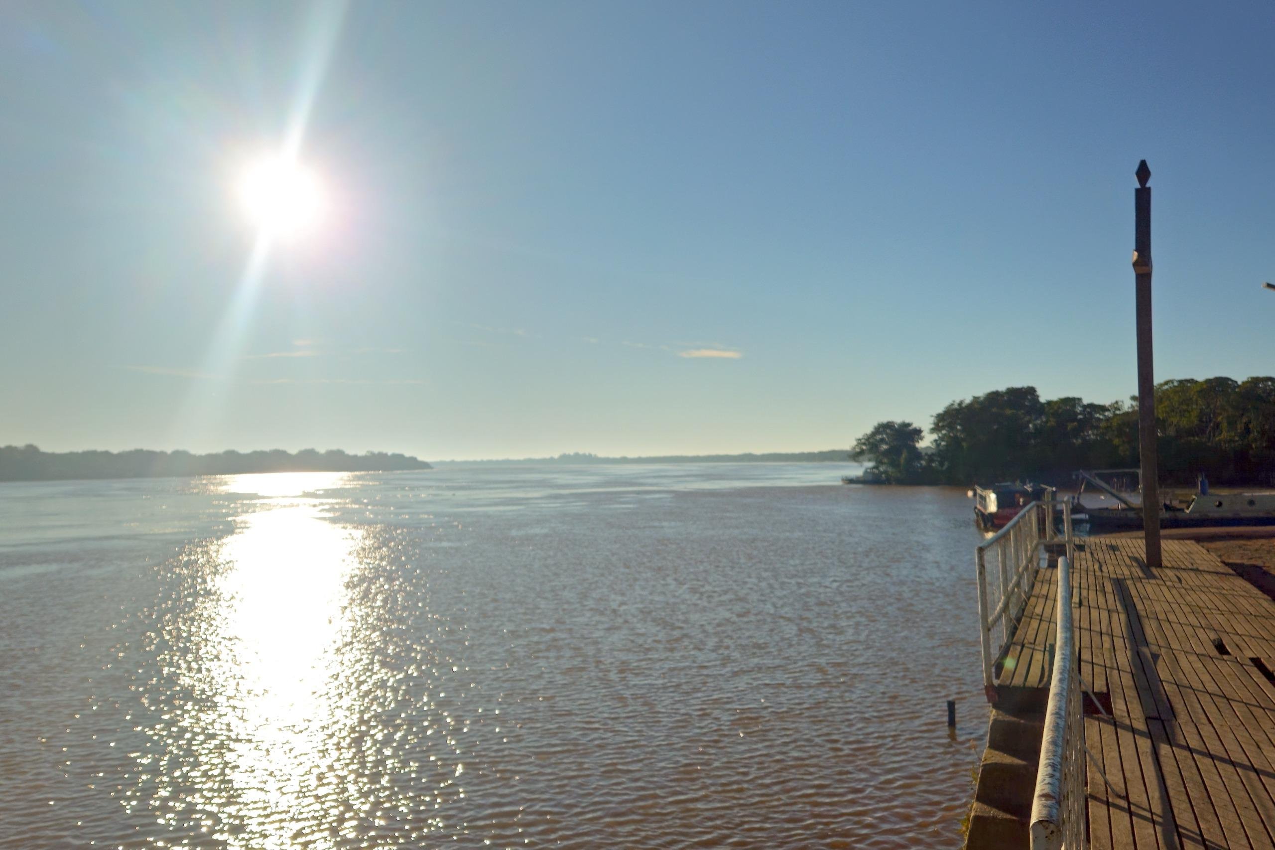 Rio Uruguai est&aacute; em n&iacute;vel de aten&ccedil;&atilde;o em Itaqui