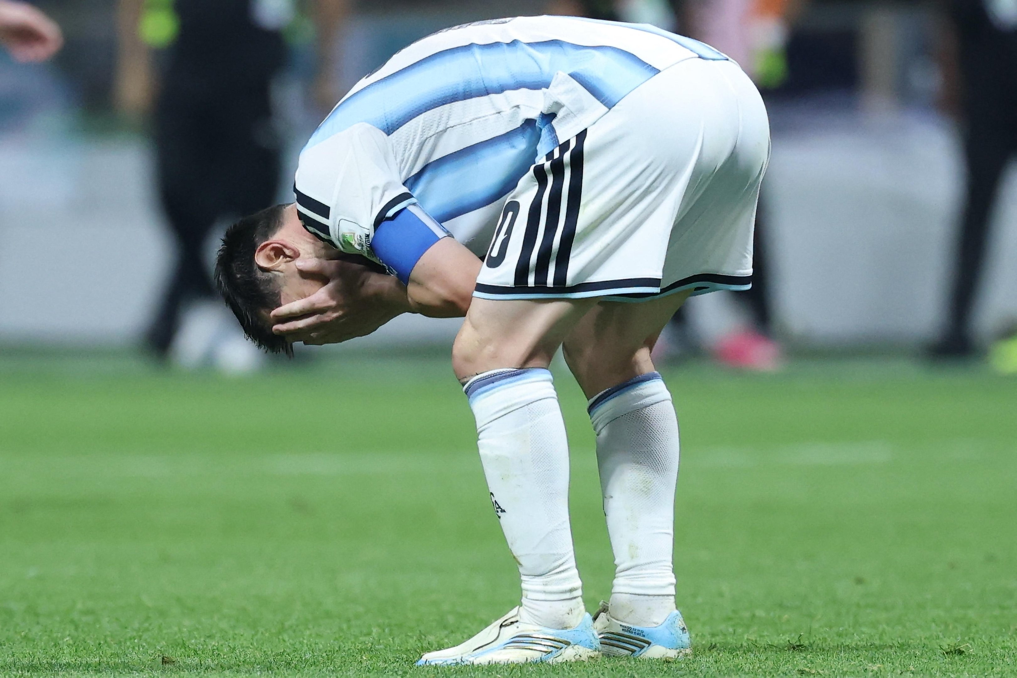 Messi comandou mais uma classifica&ccedil;&atilde;o da Argentina