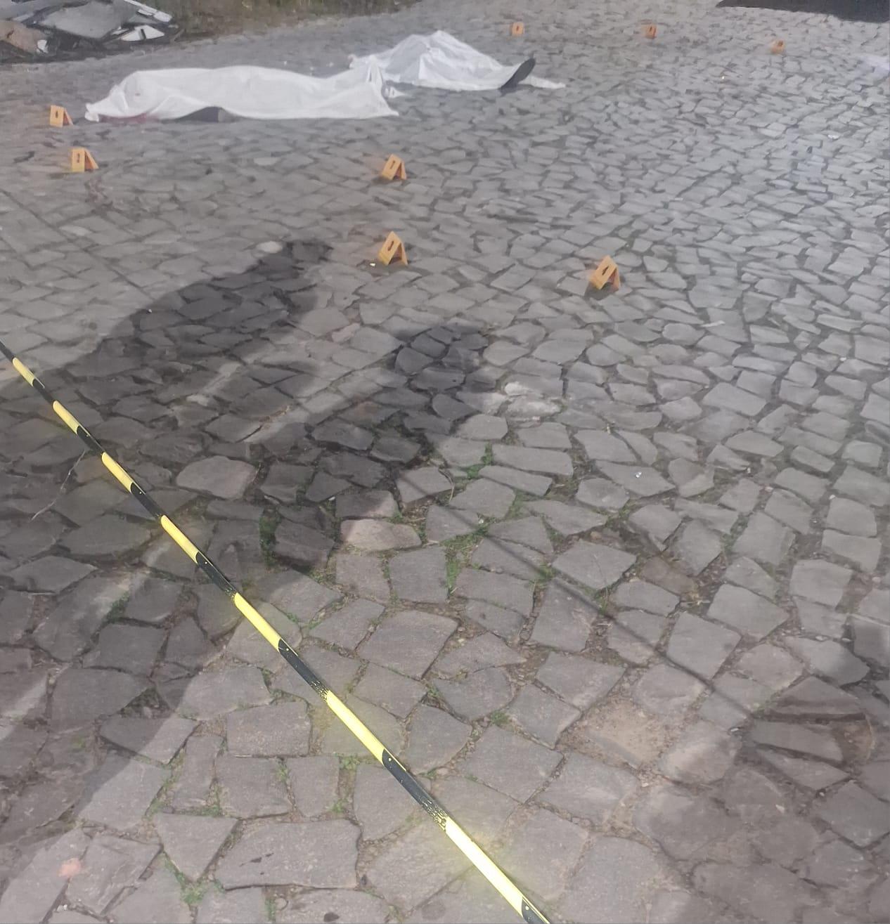 V&iacute;timas foram encontradas na rua Borges de Medeiros, no bairro Corsan