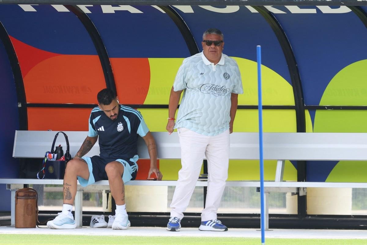 Claudio Tapia &eacute; o presidente da AFA
