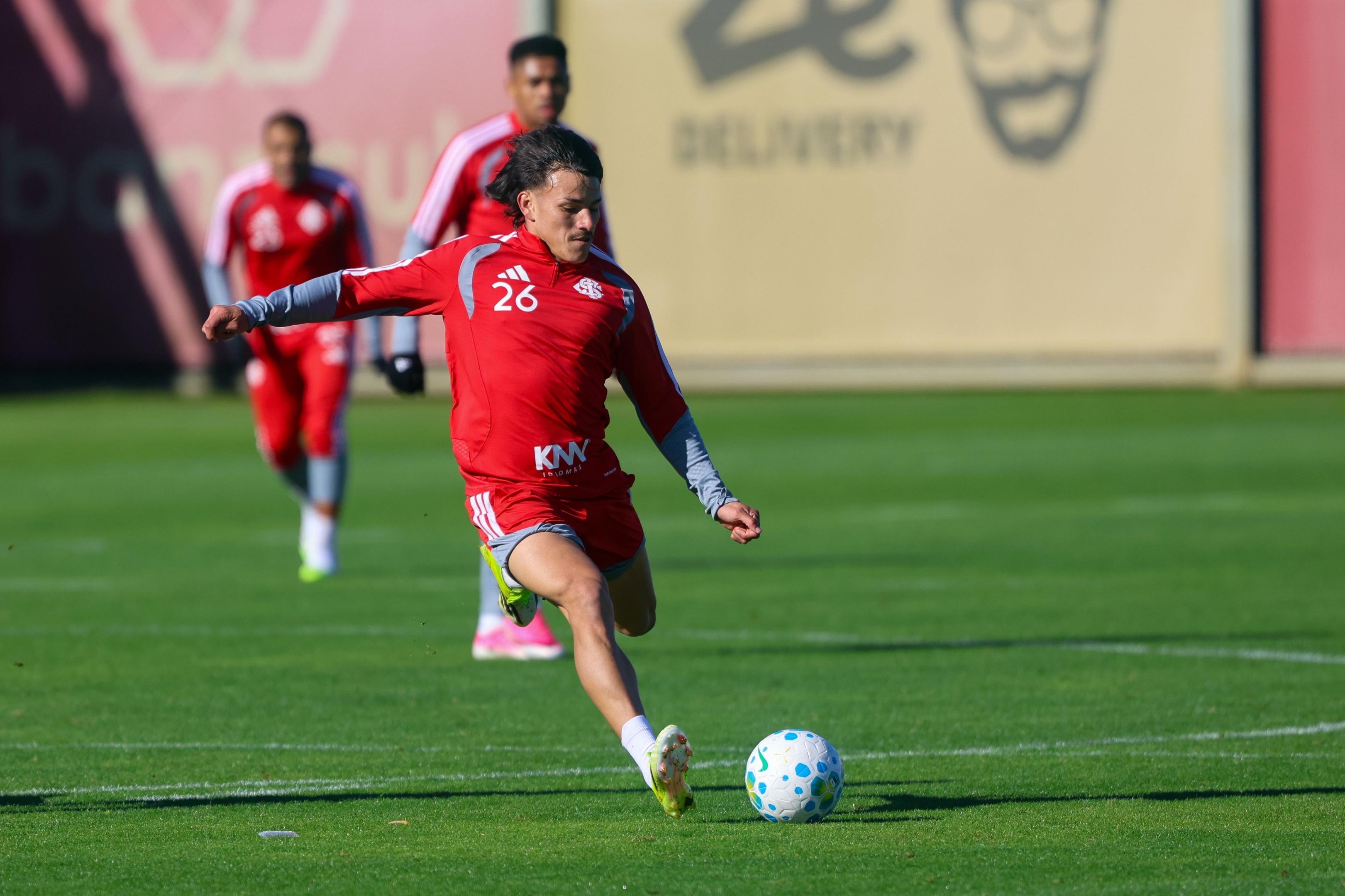 Bernabei &eacute; um dos jogadores mais importantes do time. Mesmo assim, pode ser negociado