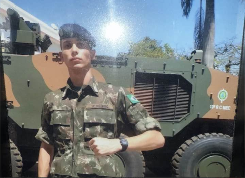 V&iacute;tima foi identificada como terceiro sargento de Cavalaria N&iacute;colas Martins
