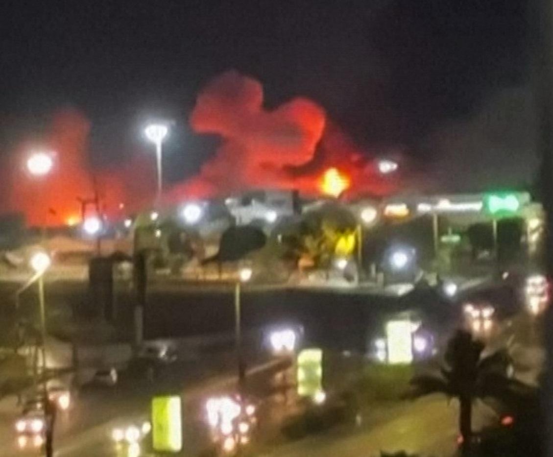 Norte-americanos bombardearam regi&atilde;o portu&aacute;ria de Bandar Abbas