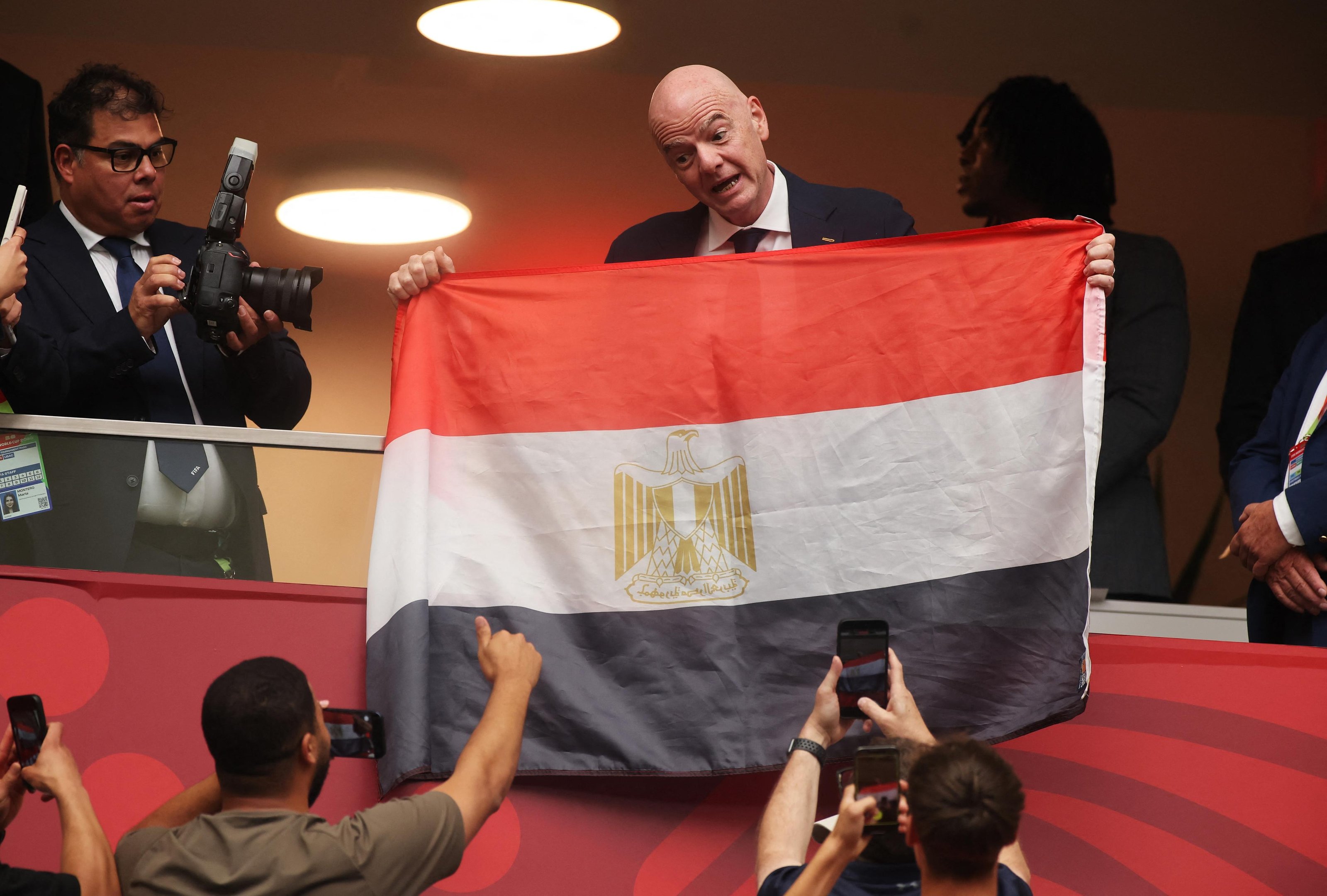 ONG FairSquare apresentar&aacute; den&uacute;ncia contra Infantino ao COI