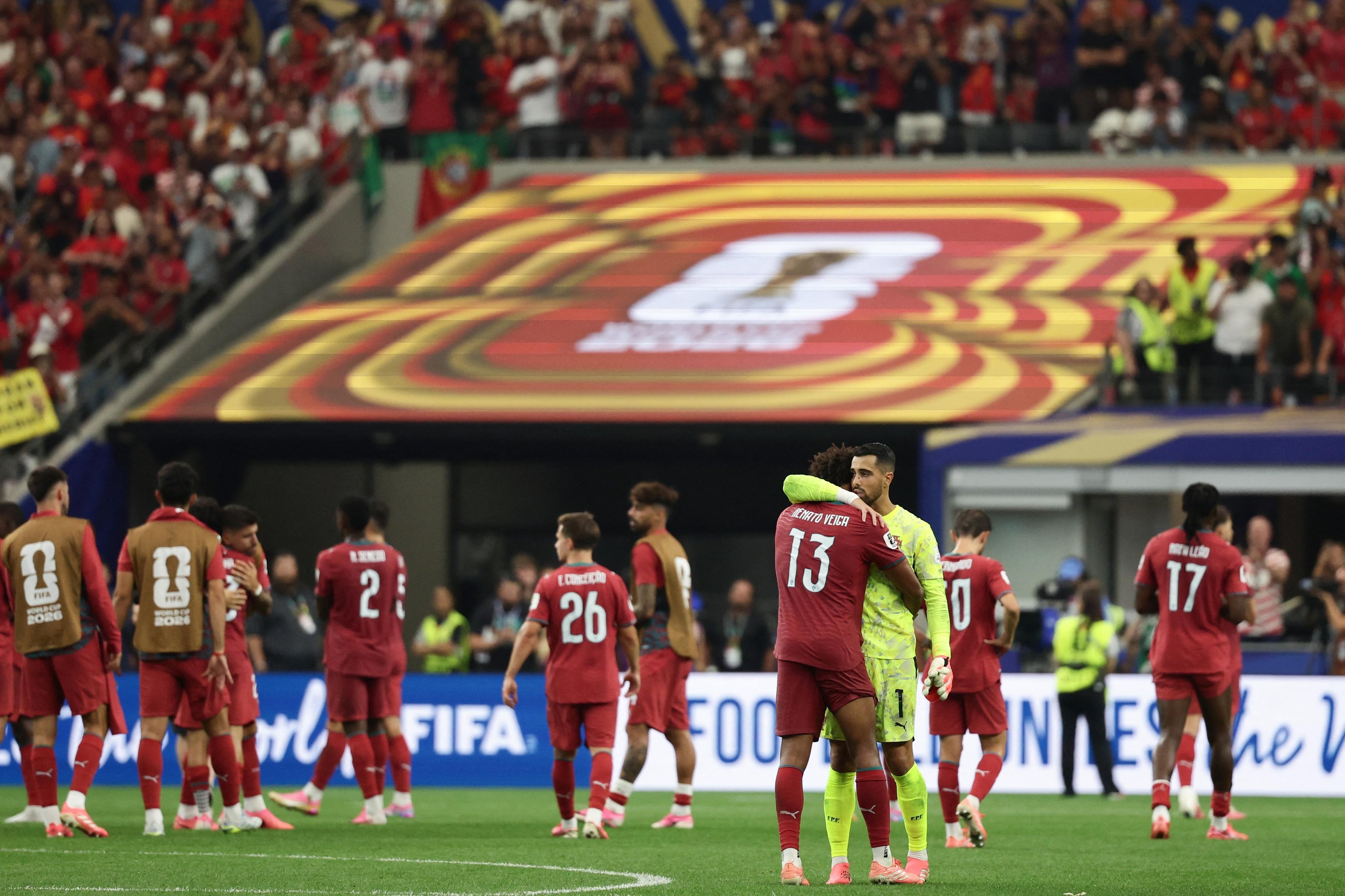 Portugal foi eliminado pela Espanha nas oitavas da Copa do Mundo