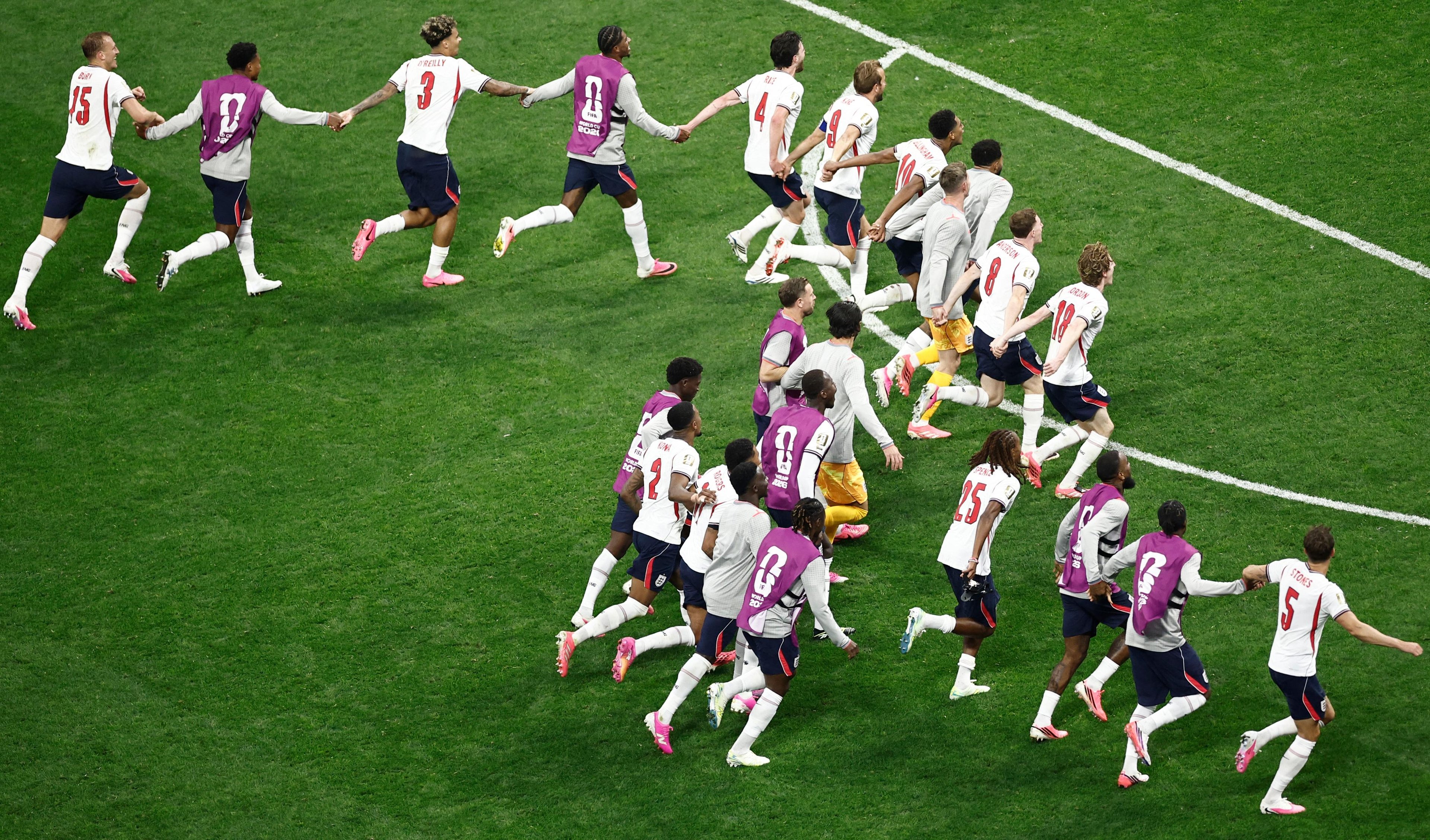 Inglaterra se prepara para enfrentar a Noruega neste s&aacute;bado pelas quartas de final