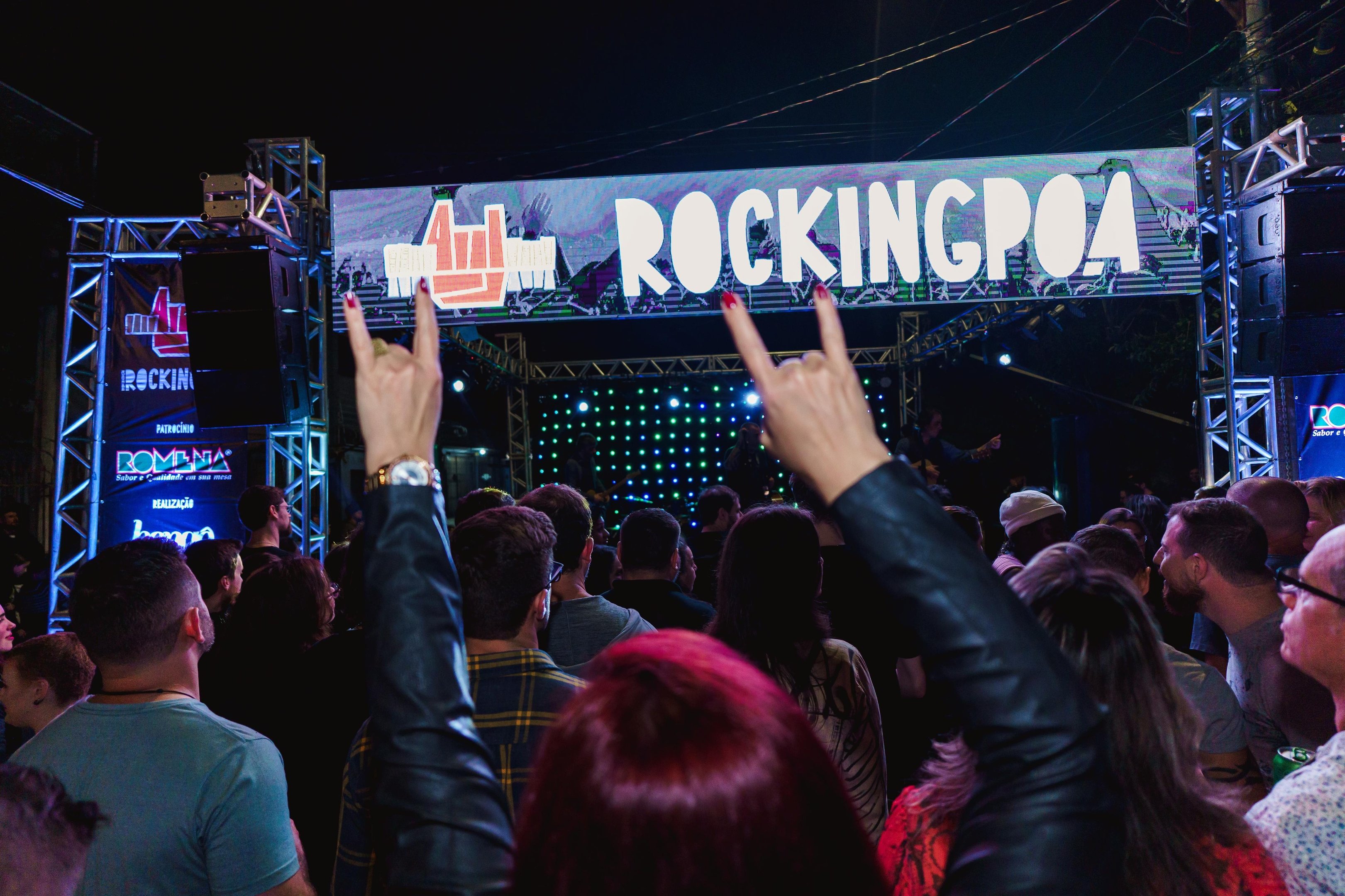 Rocking POA antecipa o Dia do Rock com shows gratuitos no Parque Harmonia