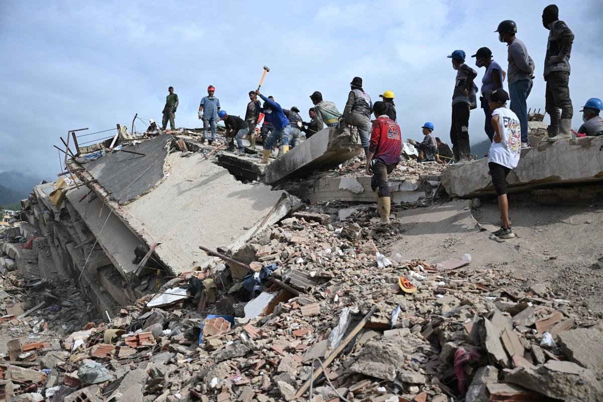 Venezuela tem grande destrui&ccedil;&atilde;o ap&oacute;s terremotos