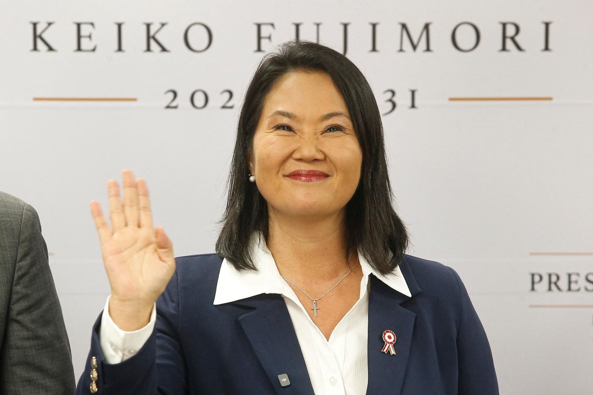 Presidente eleita do Peru, Keiko Fujimori