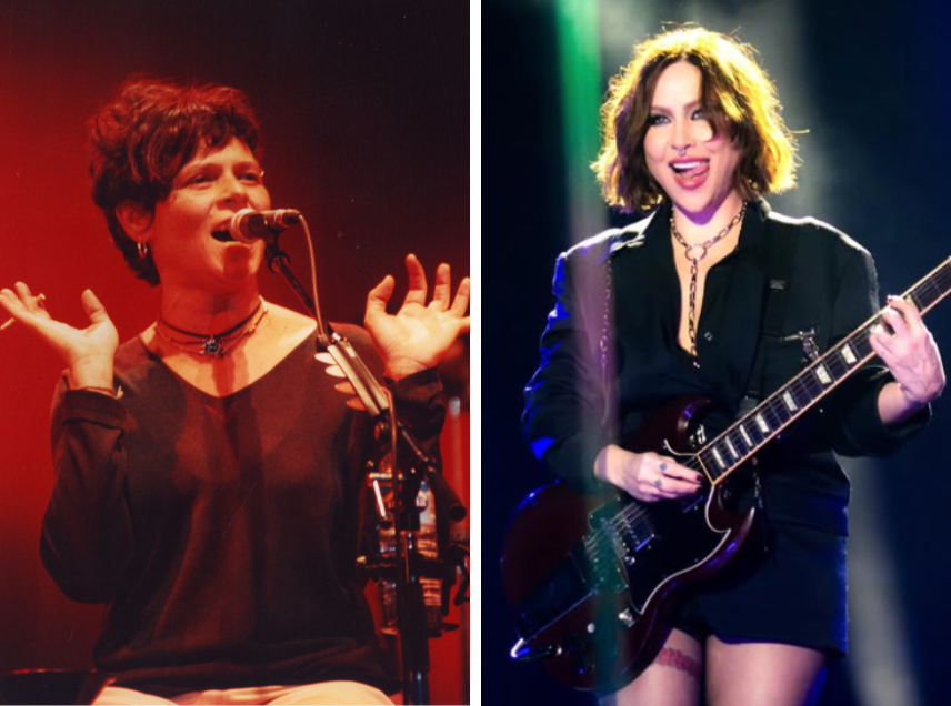 As cantoras C&aacute;ssia Eller e Pitty representam a for&ccedil;a e a coragem da mulher no rock and roll brasileiro