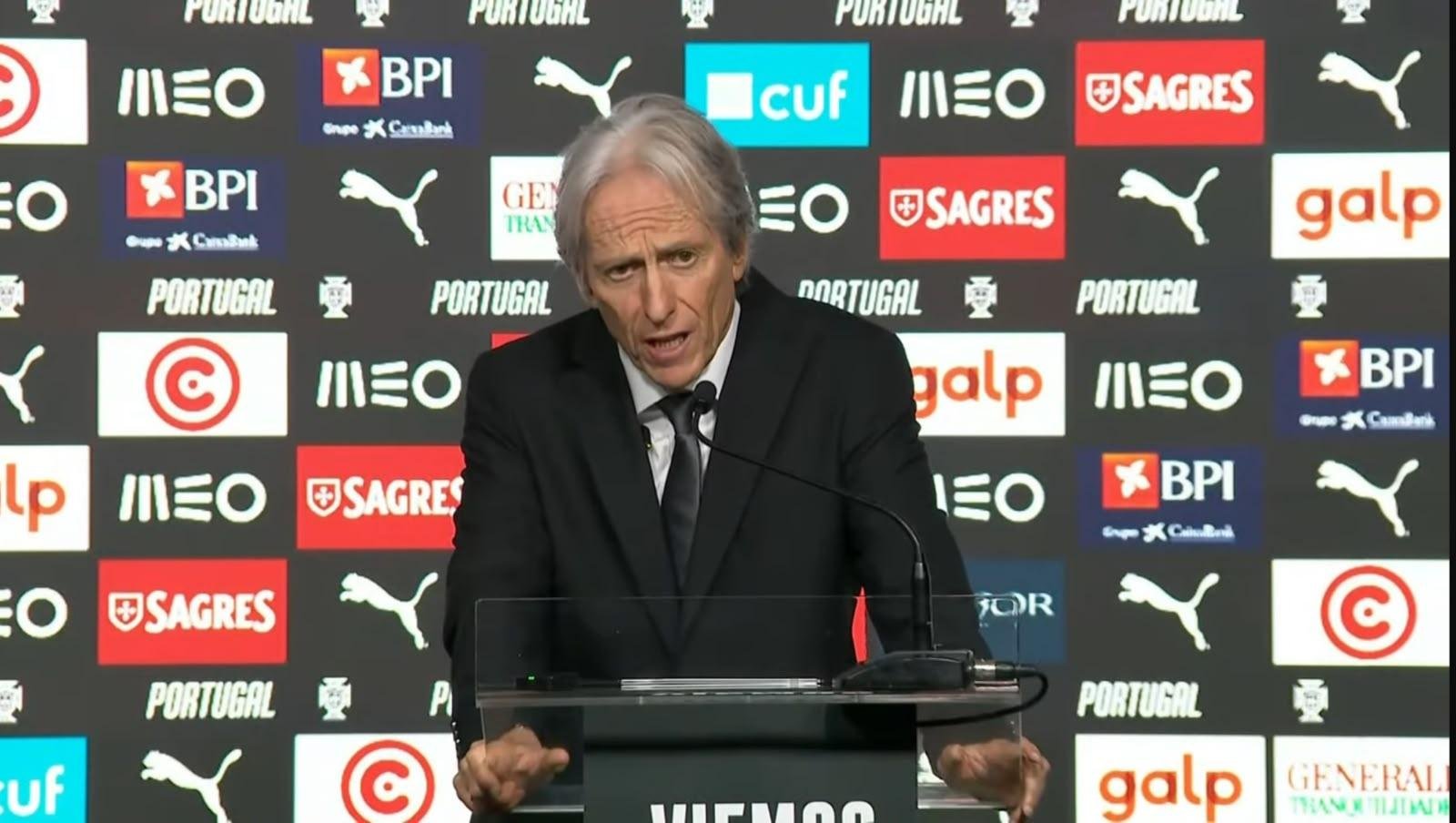 Jorge Jesus foi apresentado como novo t&eacute;cnico de Portugal