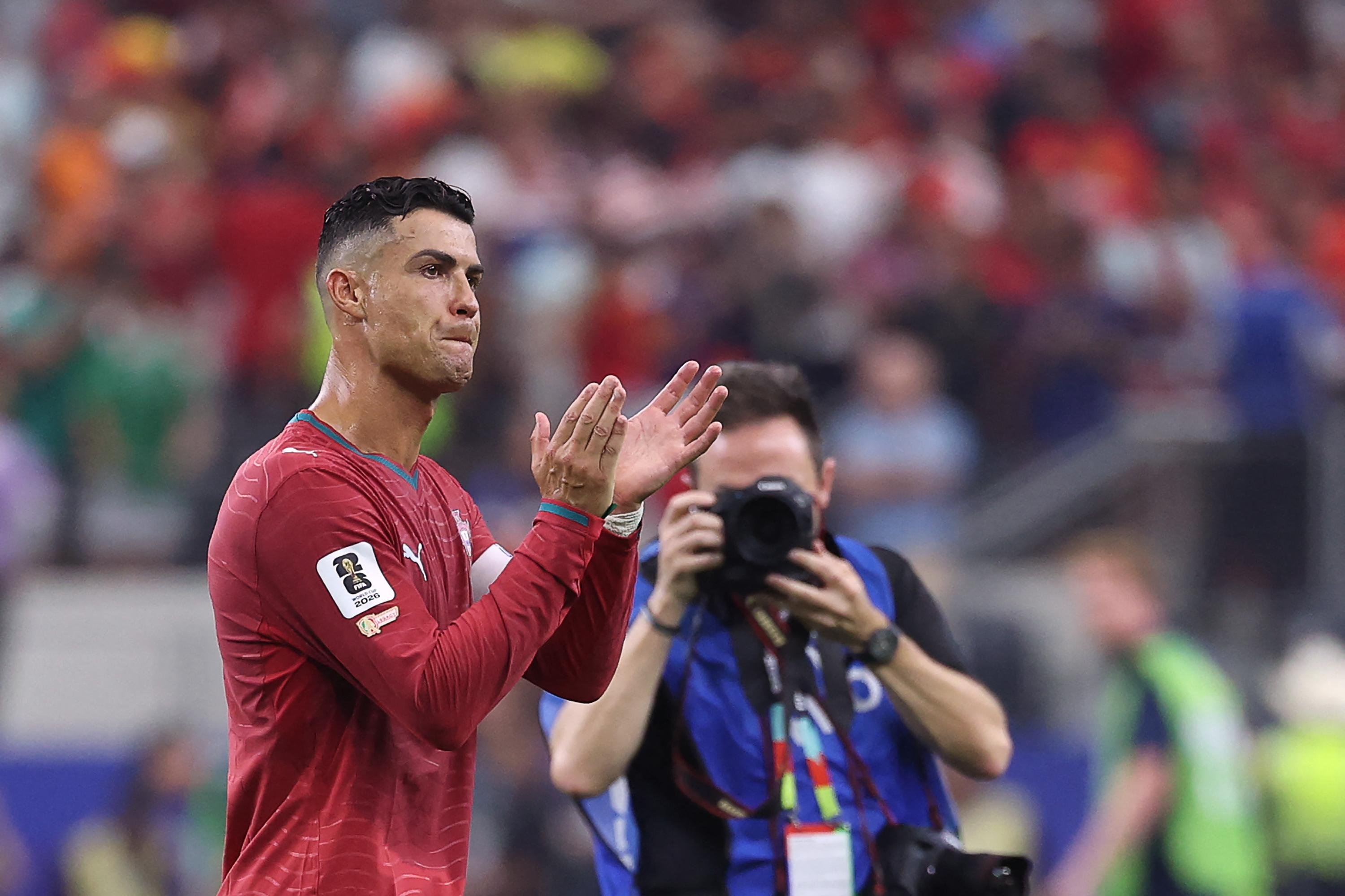 Jesus exalta Cristiano Ronaldo e diz que ir&aacute; conversar sobre futuro do craque