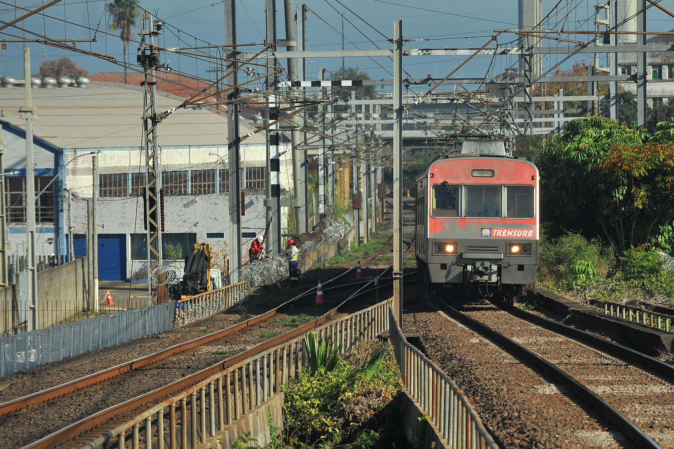 Trabalhos de reconstru&ccedil;&atilde;o alteram opera&ccedil;&atilde;o da Trensurb no final de semana