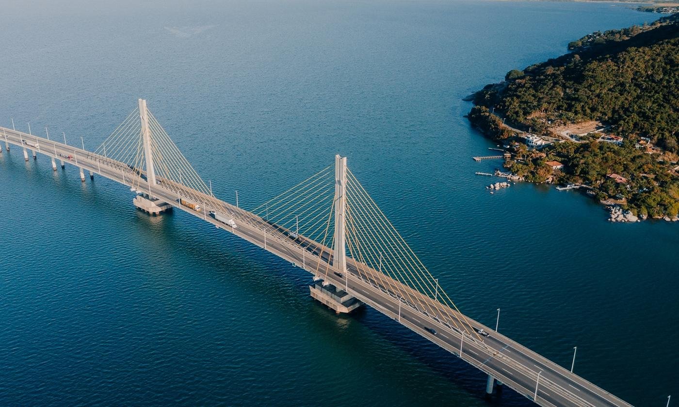 Obras na ponte Anita Garibaldi, em Laguna, ficar&aacute; em obras pelos pr&oacute;ximos 10 dias