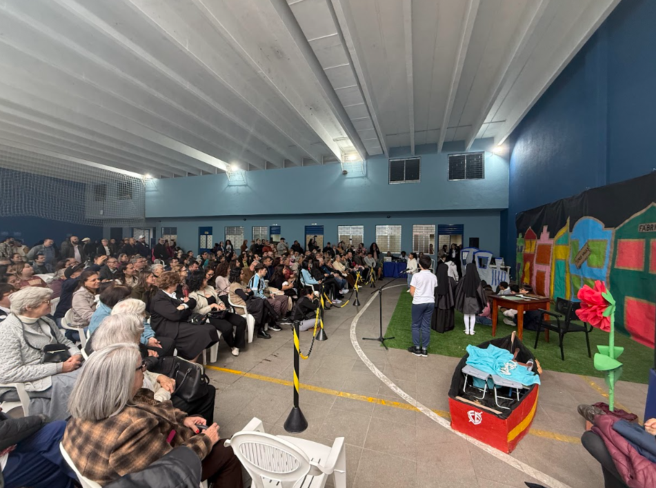 Escola privada ga&uacute;cha assinalou jubileu com celebra&ccedil;&otilde;es ecum&ecirc;nicas, festivas e culturais