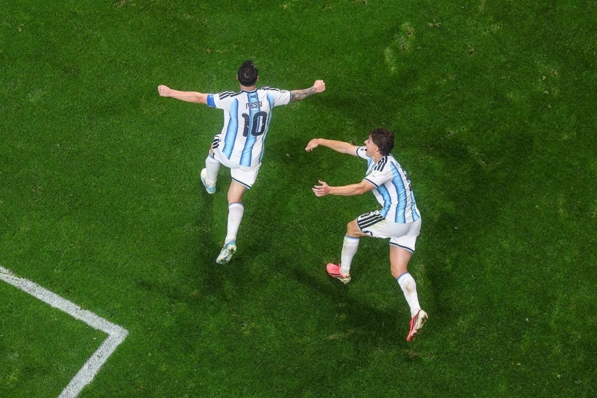 Com a classifica&ccedil;&atilde;o, a Argentina tornou-se a &uacute;nica representante sul-americana ainda viva na competi&ccedil;&atilde;o