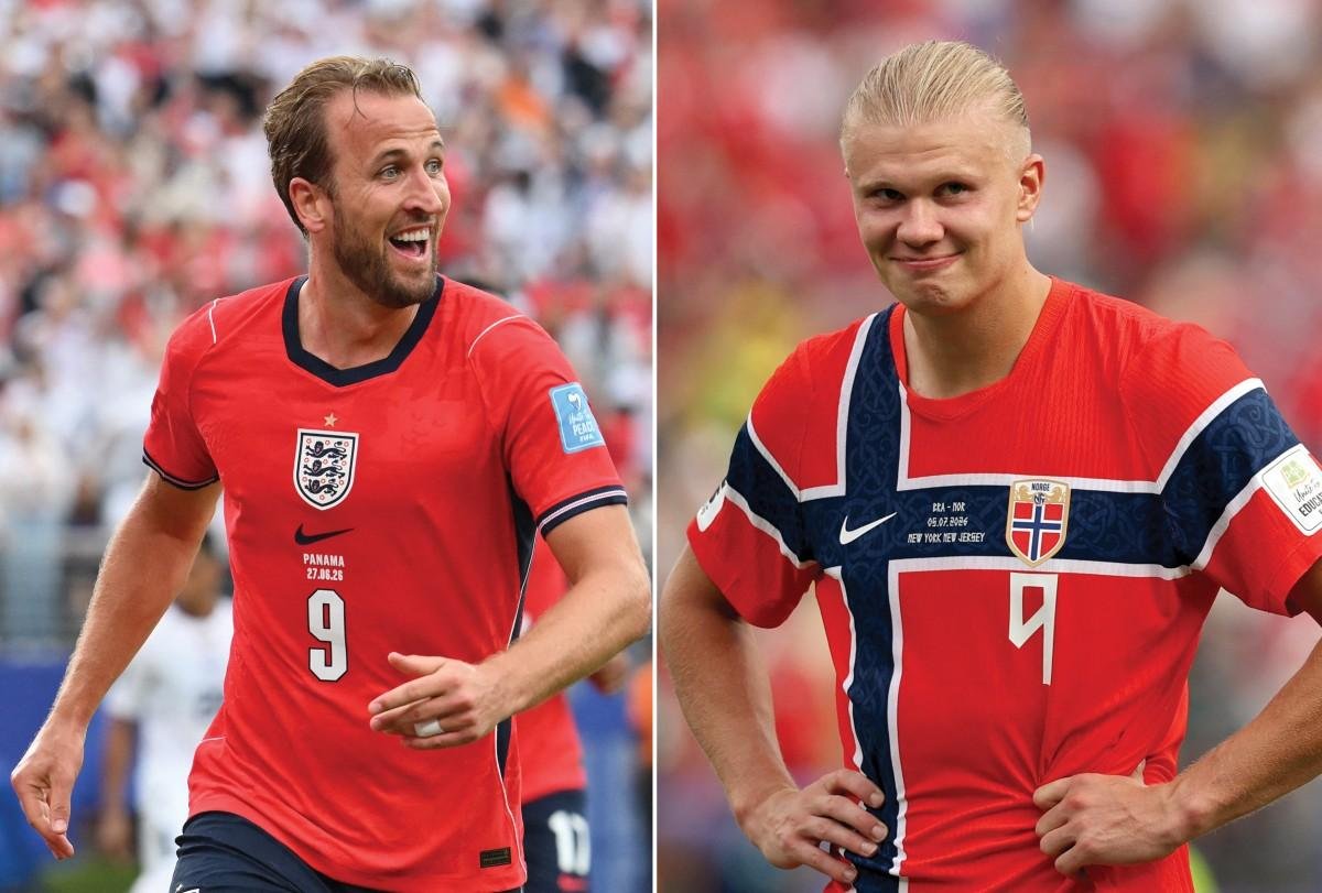Harry Kane e Erling Haaland &eacute; certeza de bola na rede