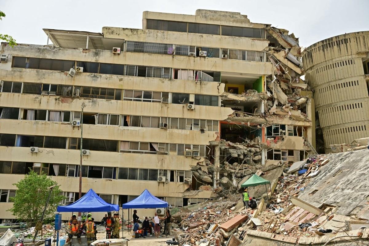 Venezuela tem mais de 4,8 mil mortes depois de terremoto