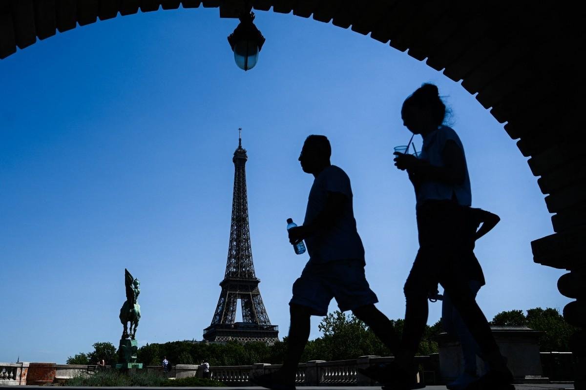 O Pa&iacute;s europeu enfrenta sua terceira onda de calor em dois meses, enquanto a anterior, ocorrida no m&ecirc;s passado, bateu recordes