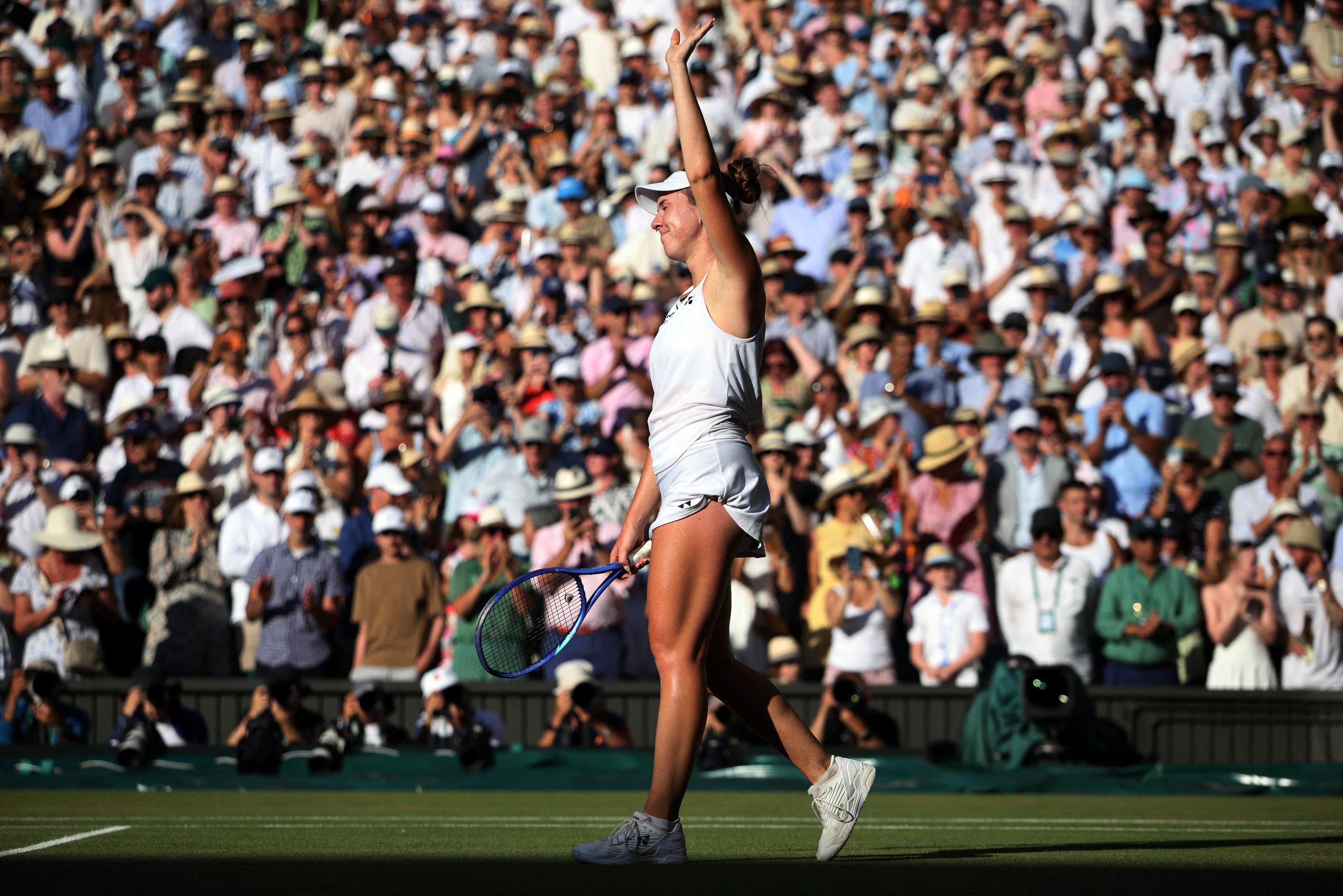 Tcheca Linda Noskova conquistou seu primeiro t&iacute;tulo de Grand Slam aos 21 anos