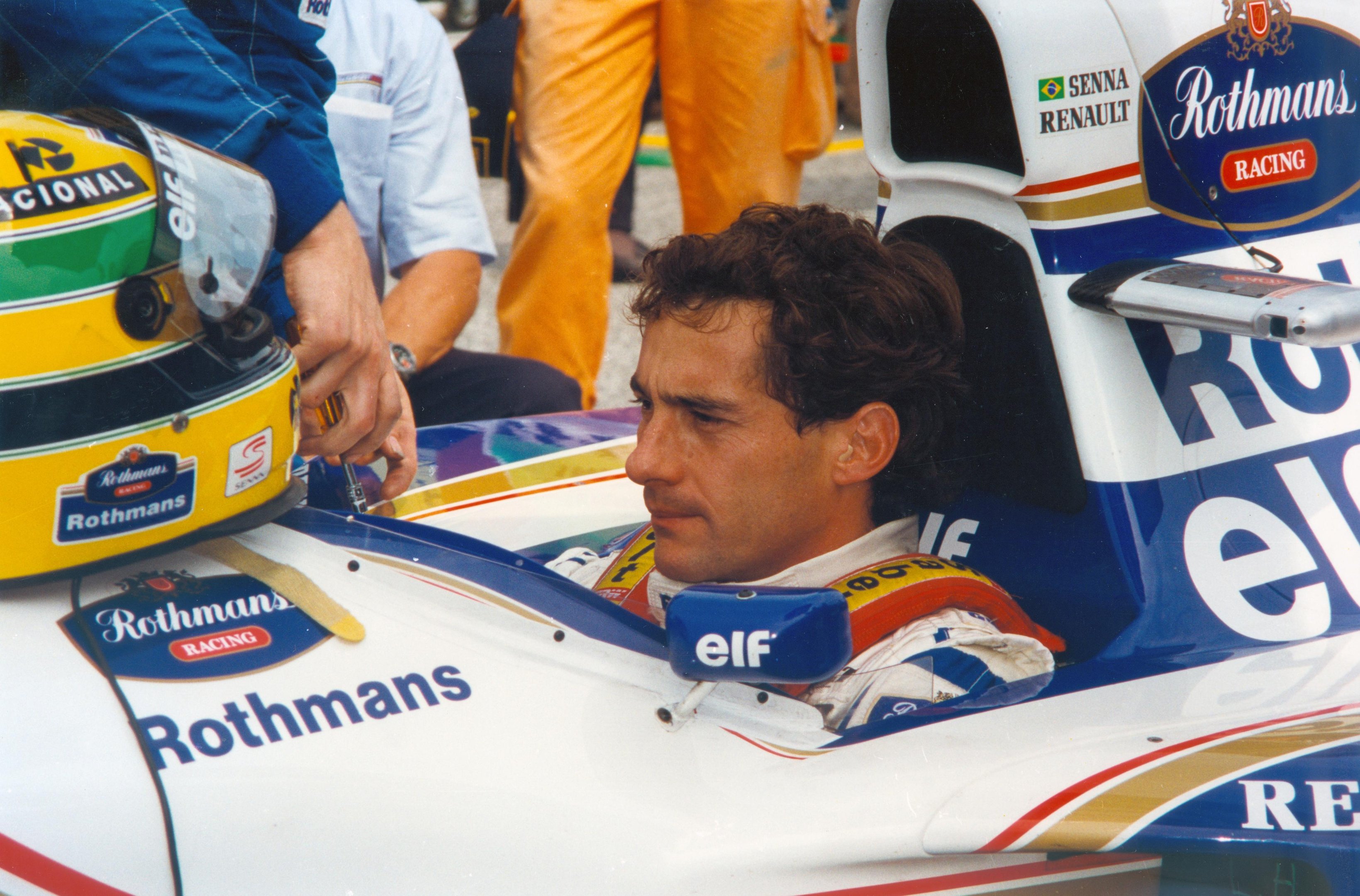 Ayrton Senna conquistou tr&ecirc;s t&iacute;tulos mundiais de F&oacute;rmula 1