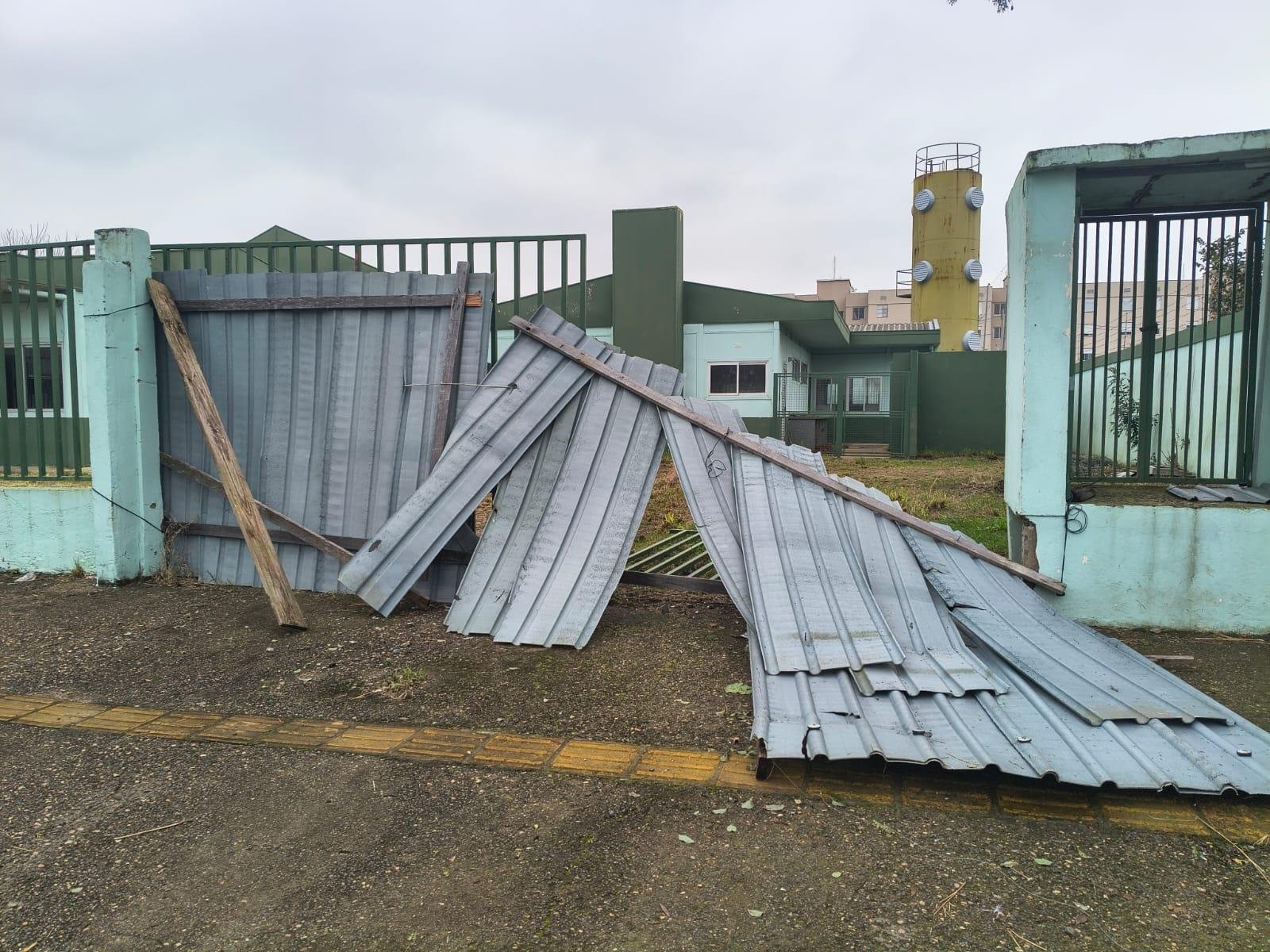 Eldorado do Sul foi um dos munic&iacute;pios mais atingidos pelo temporal