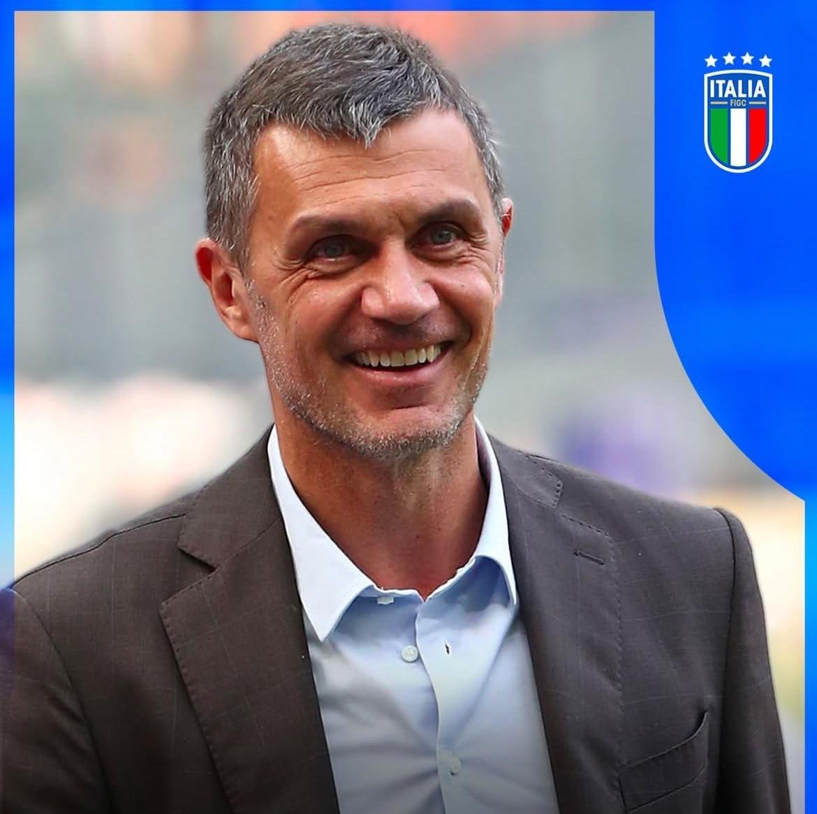 Maldini ser&aacute; diretor das sele&ccedil;&otilde;es da It&aacute;lia