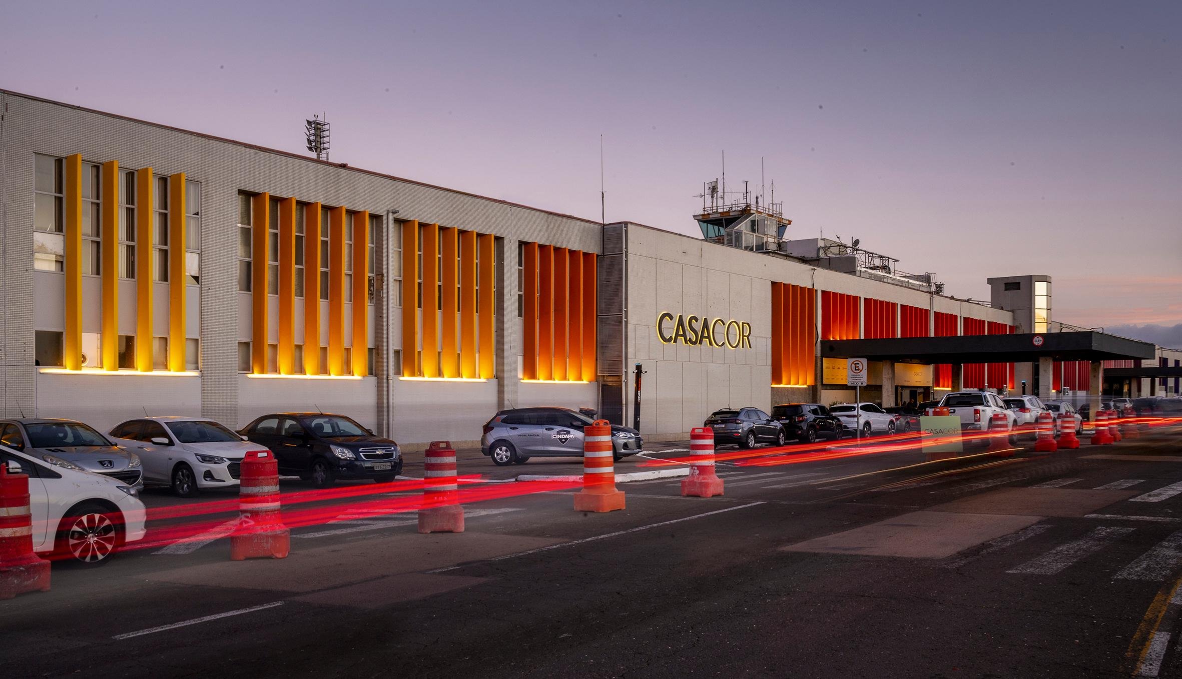 Mostra renova completamente sua ocupa&ccedil;&atilde;o no antigo terminal do Aeroporto Salgado Filho