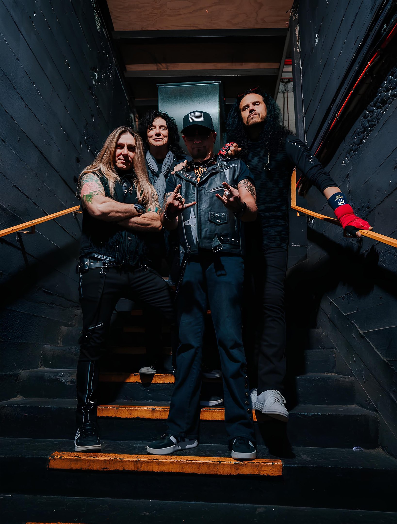 Masters of Voices re&uacute;ne Eric Martin, Jeff Scott Soto, Edu Falaschi e Tim &ldquo;Ripper&rdquo; Owens
