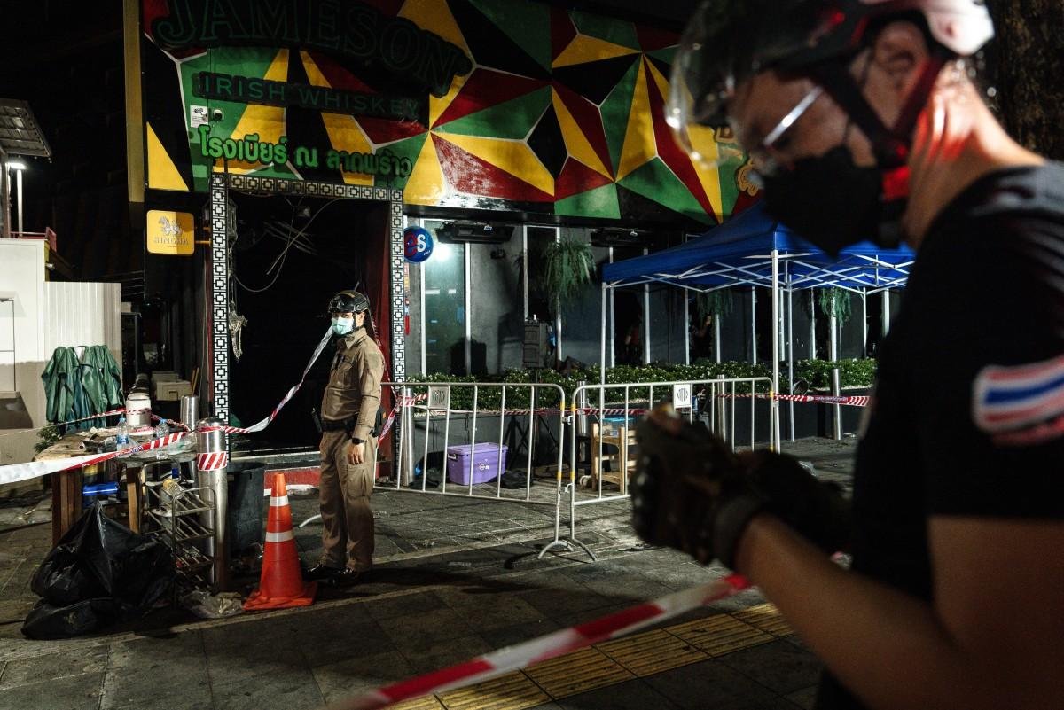 Inc&ecirc;ndio em bar deixa 28 mortos na Tail&acirc;ndia