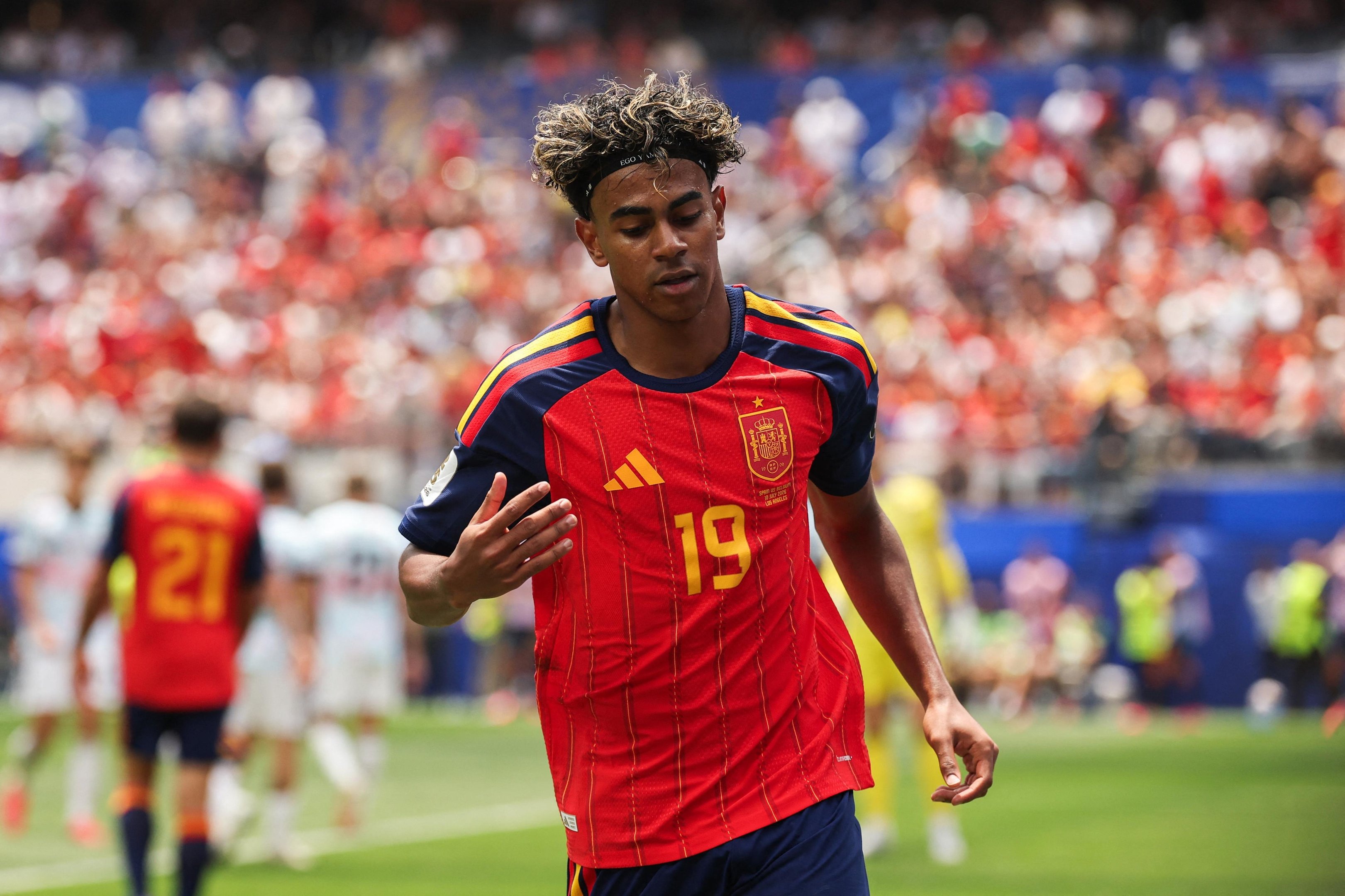 Com apenas um gol marcado durante a Copa, Yamal apresenta n&uacute;meros muito abaixo dos de estrelas como Lionel Messi, Kylian Mbapp&eacute; ou Harry Kane.