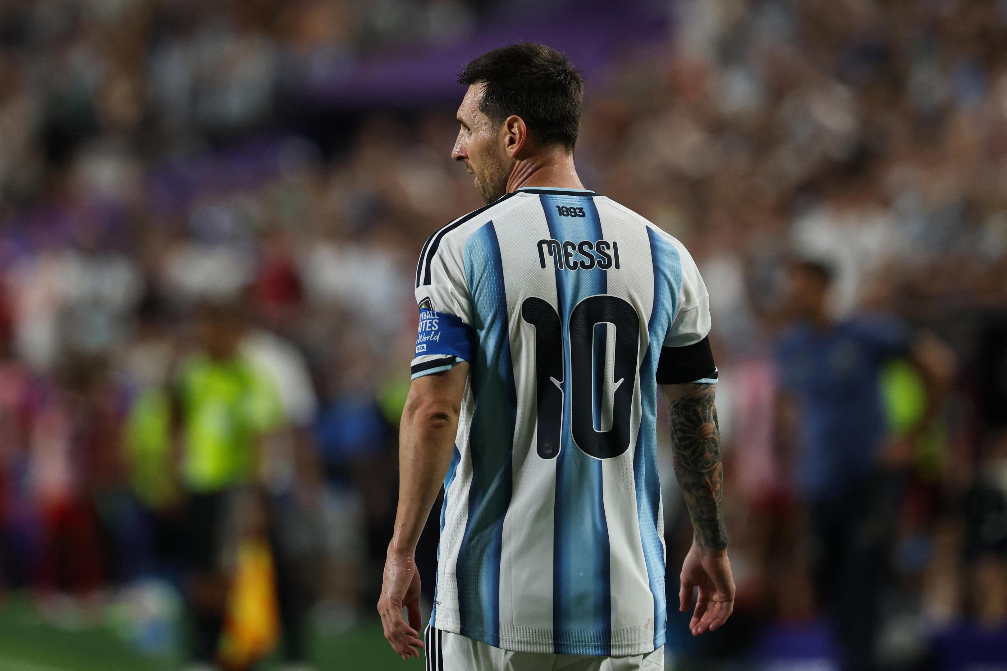 Messi comanda a Argentina na Copa de 2026