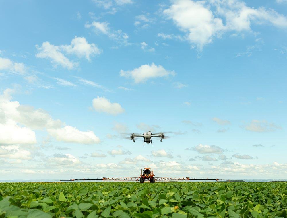 "Os drones entraram efetivamente (na agricultura de precis&atilde;o), n&atilde;o saem mais", ressalta o professor Molin