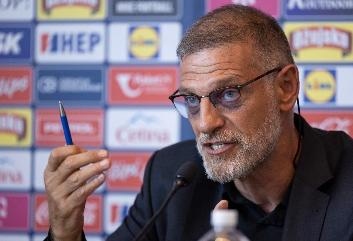 Ap&oacute;s 14 anos, Slaven Billic est&aacute; de volta no comando t&eacute;cnico da Cro&aacute;cia