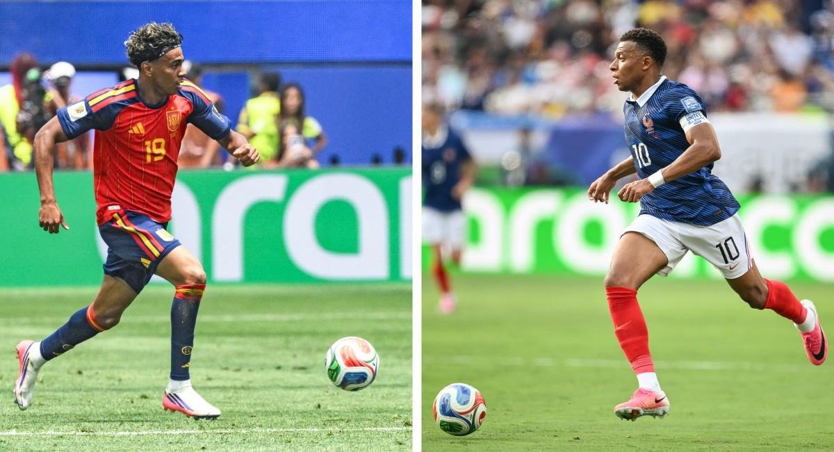 Fran&ccedil;a e Espanha se enfrentam nesta ter&ccedil;a