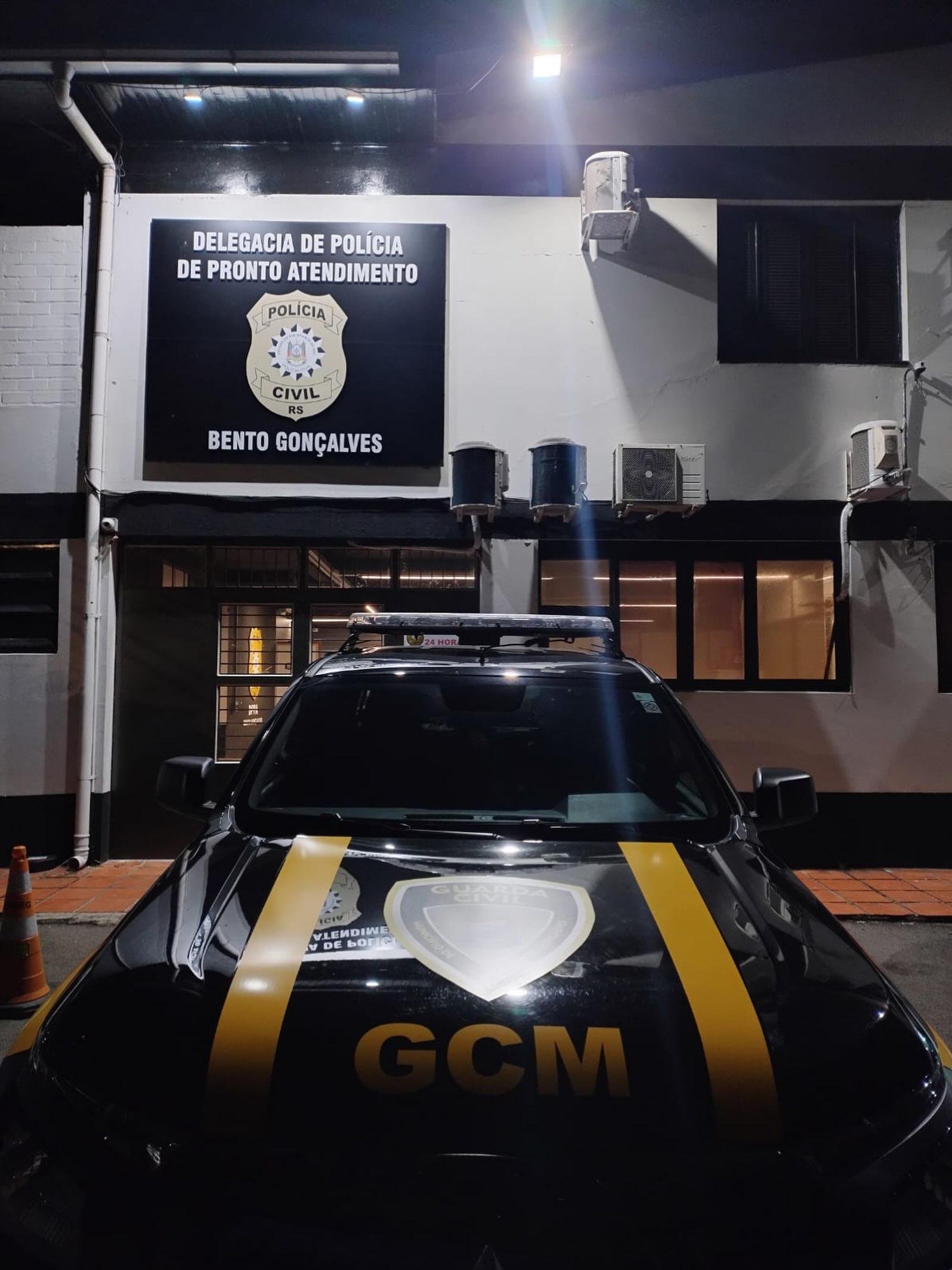 Pris&atilde;o foi efetuada pela GCM na noite de domingo